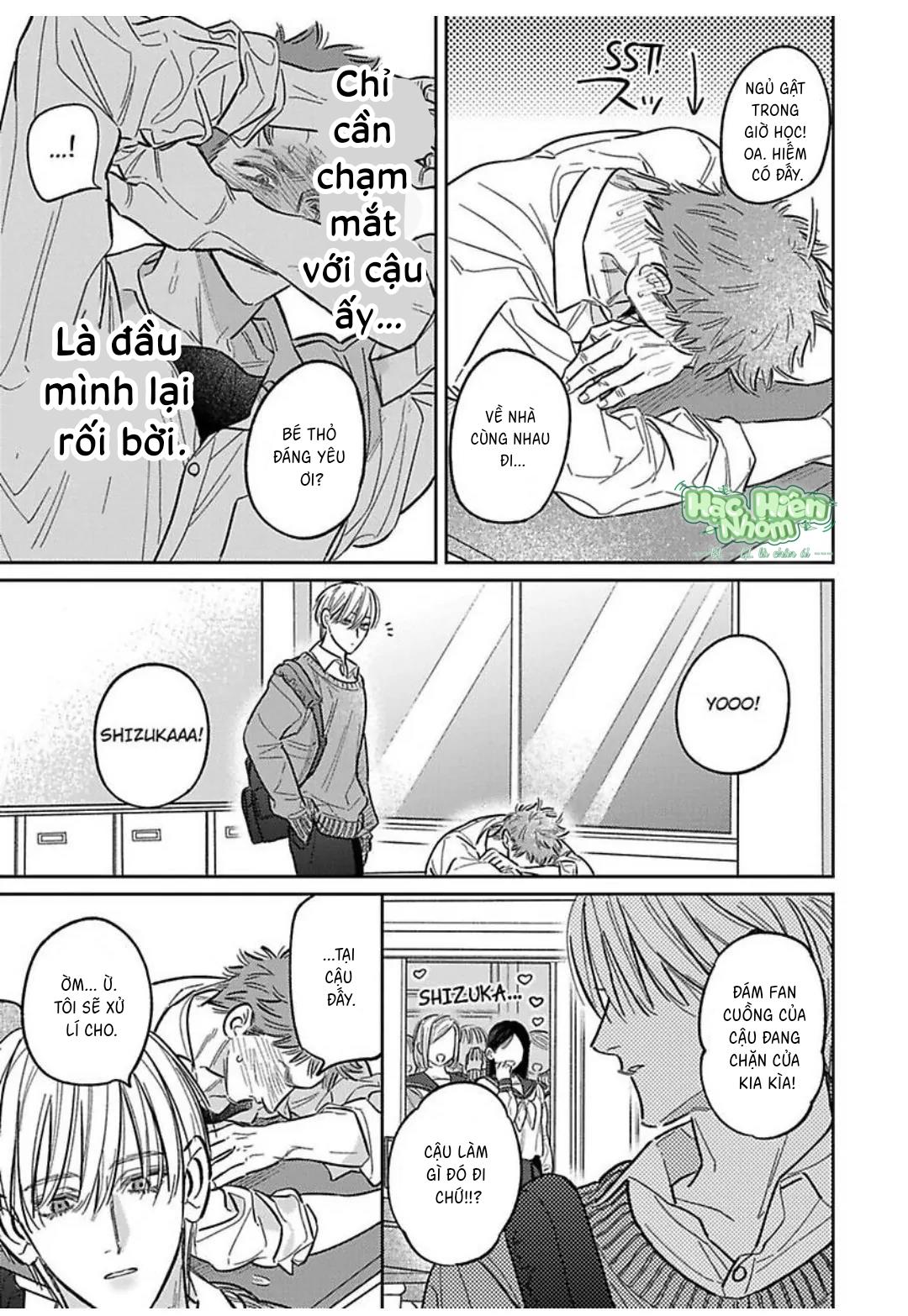 Đọc truyện Chàng Thỏ Ngọt Ngào - Chapter 3