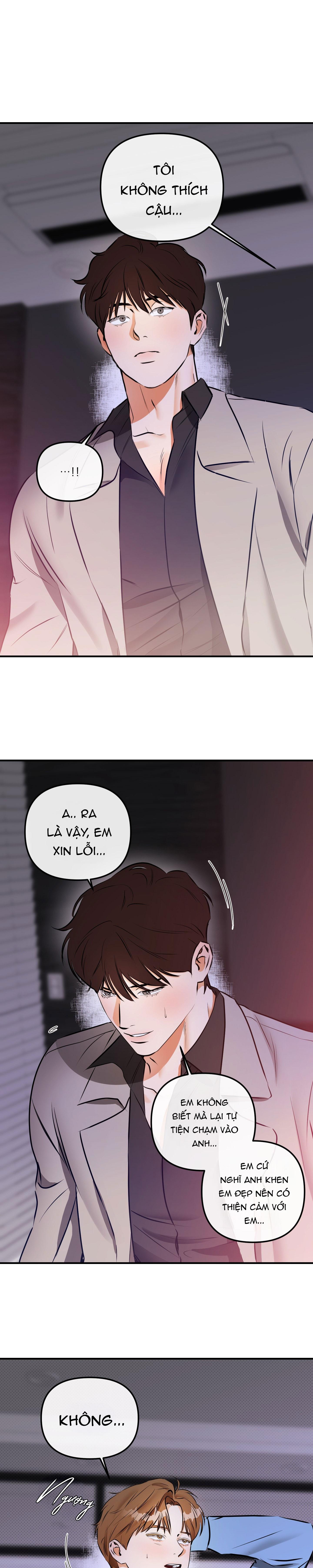 Đọc truyện CẬU NHÓC ĐÁNG YÊU CỦA TÔI - Chapter 11
