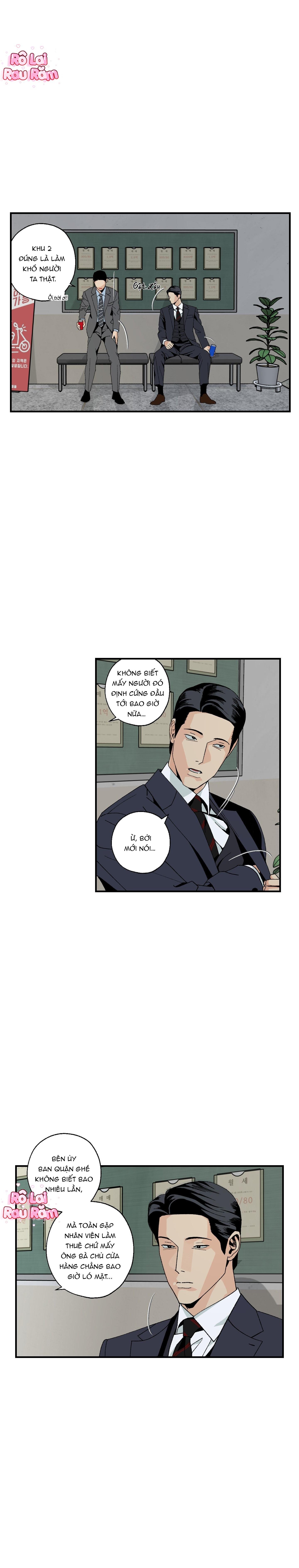 Đọc truyện (RÔ LAI) Phước lành của chúa - Chapter 9