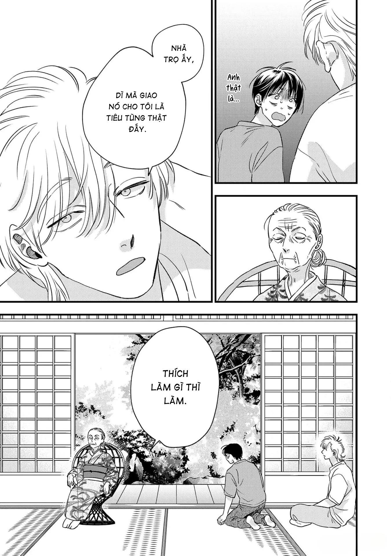 Đọc truyện (Daisy) Mùa hè bên những người đàn ông nóng bỏng tại nhà trọ - Chapter 8