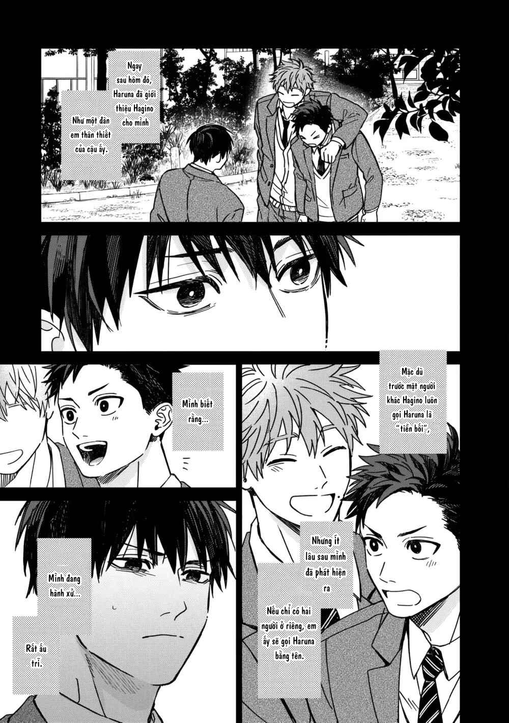 Đọc truyện Tiền bối Enomoto không ngây thơ như thiên thần - Chapter 4