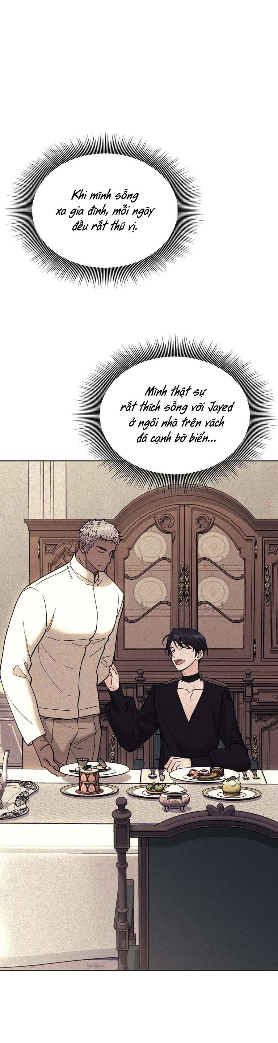 Đọc truyện Sa Mạc Ẩm Ướt - Chapter 4