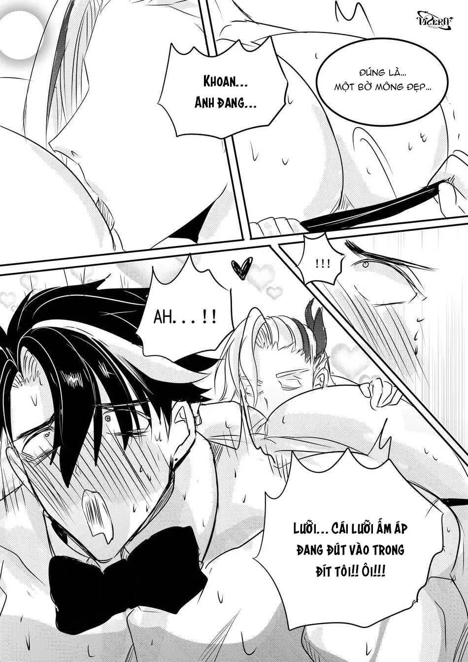 Đọc truyện Tổng Hợp Oneshot Genshin Impact - Chapter 94.1