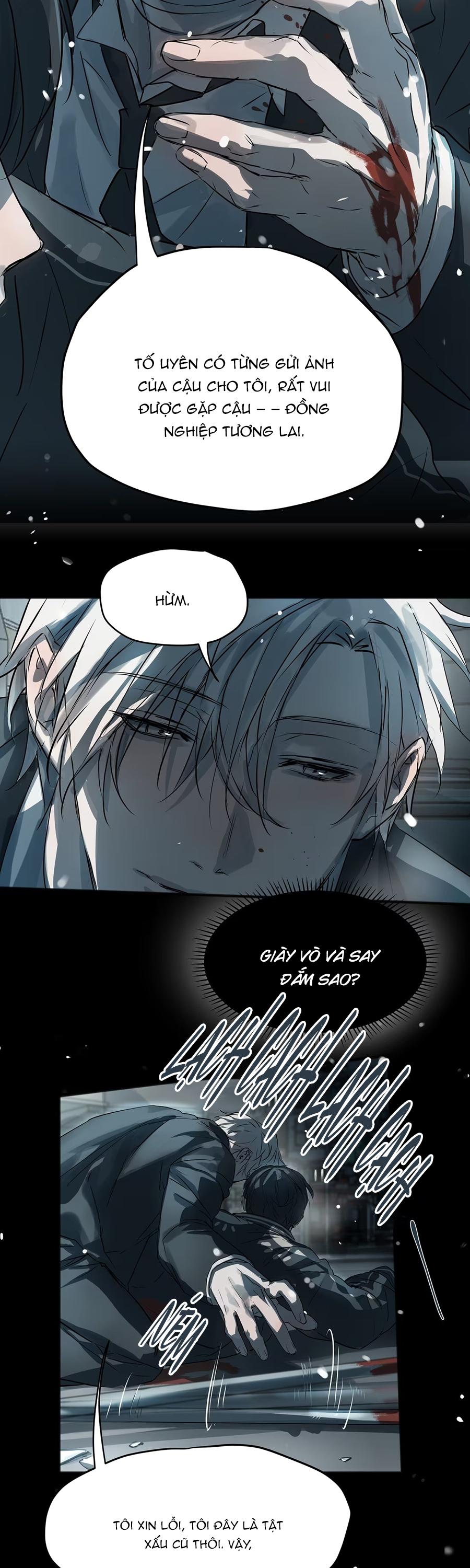 Đọc truyện Bị Chó Điên Phát Hiện Là Đồng Loại - Chapter 9
