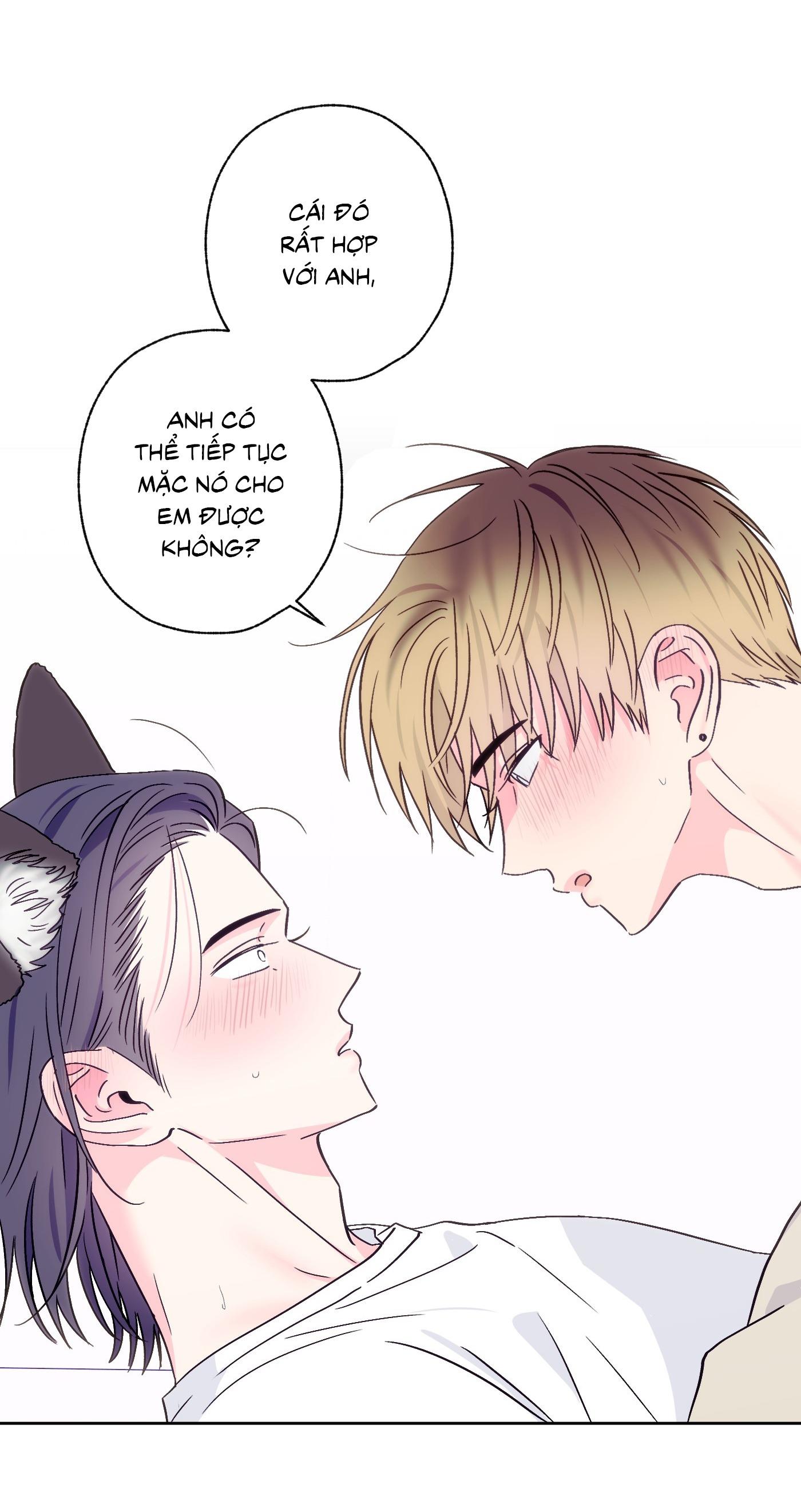 Đọc truyện Vụ bê bối của Beta - Chapter 56