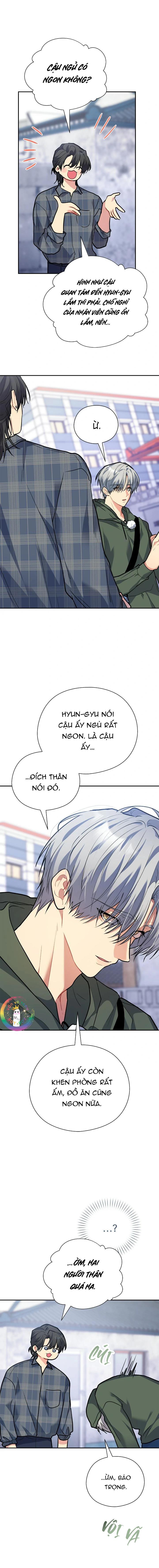 Đọc truyện (END) Nếu Như Cậu Bạn Hàng Xóm Là Vampire? - Chapter 101