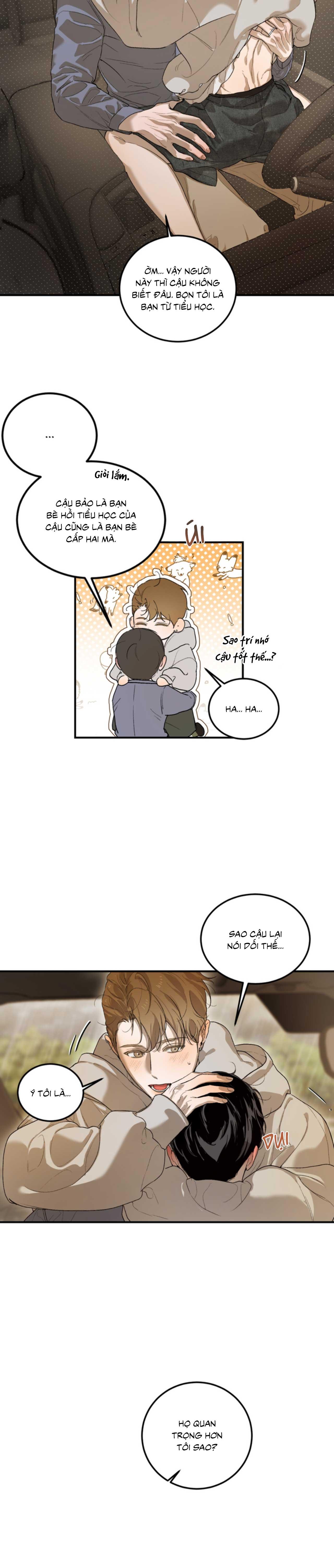 Đọc truyện Deepest Confession - Chapter 8.03