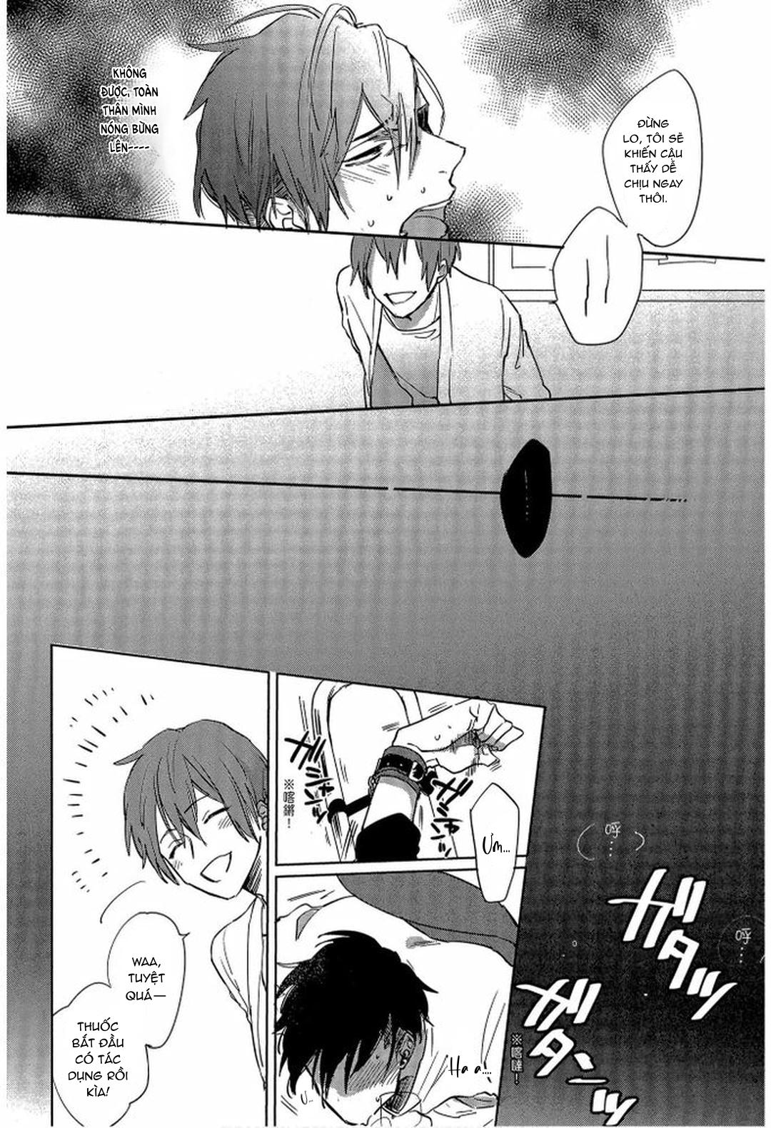 Đọc truyện Series BL Manga - Chapter 23.2
