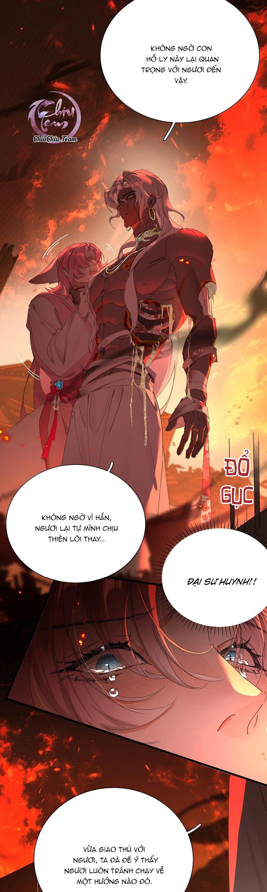 Đọc truyện Xà Yêu Muốn Bỏ Trốn - Chapter 56