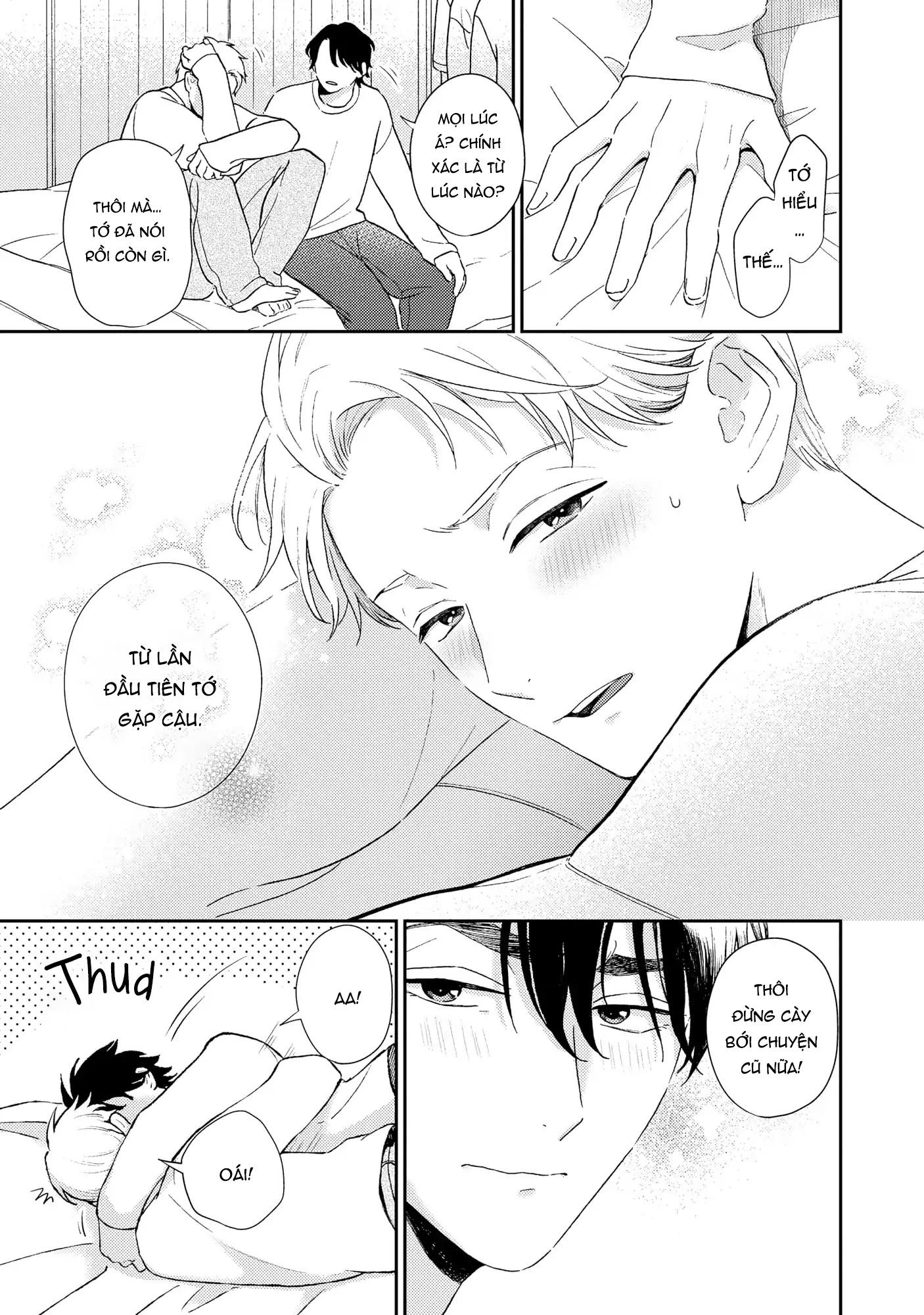 Đọc truyện Chuyện Tình Dang Dở - Chapter 3