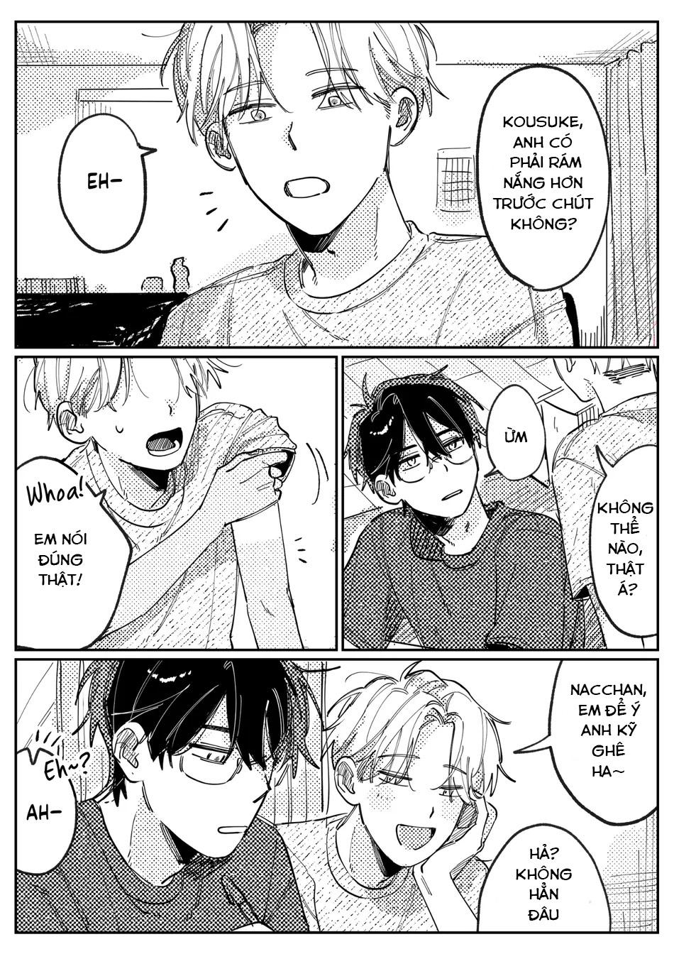 Đọc truyện Kousuke X Natsuki - Chapter 18