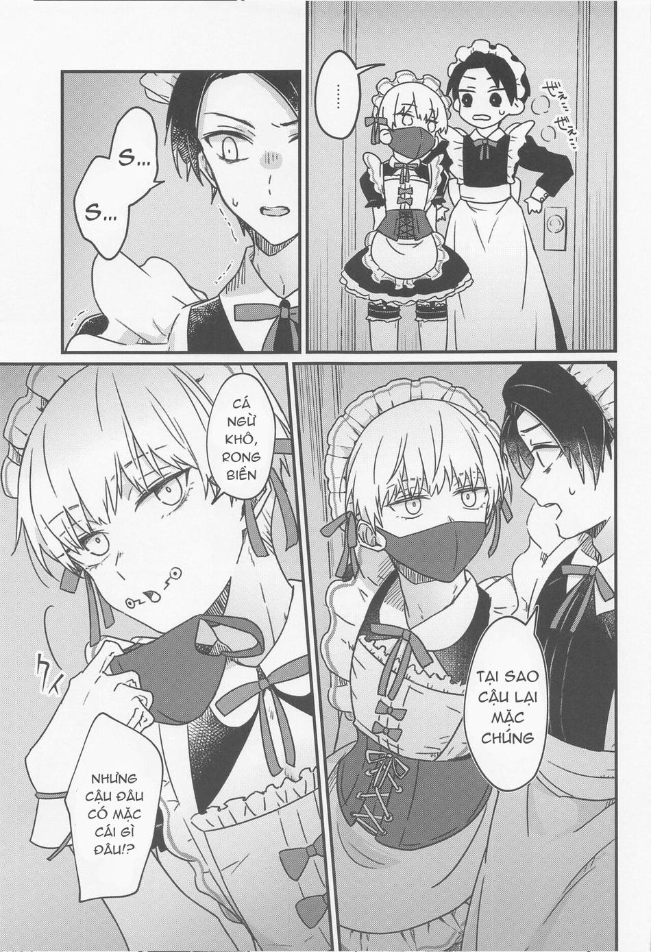 Đọc truyện Oneshot hỏny - Chapter 425
