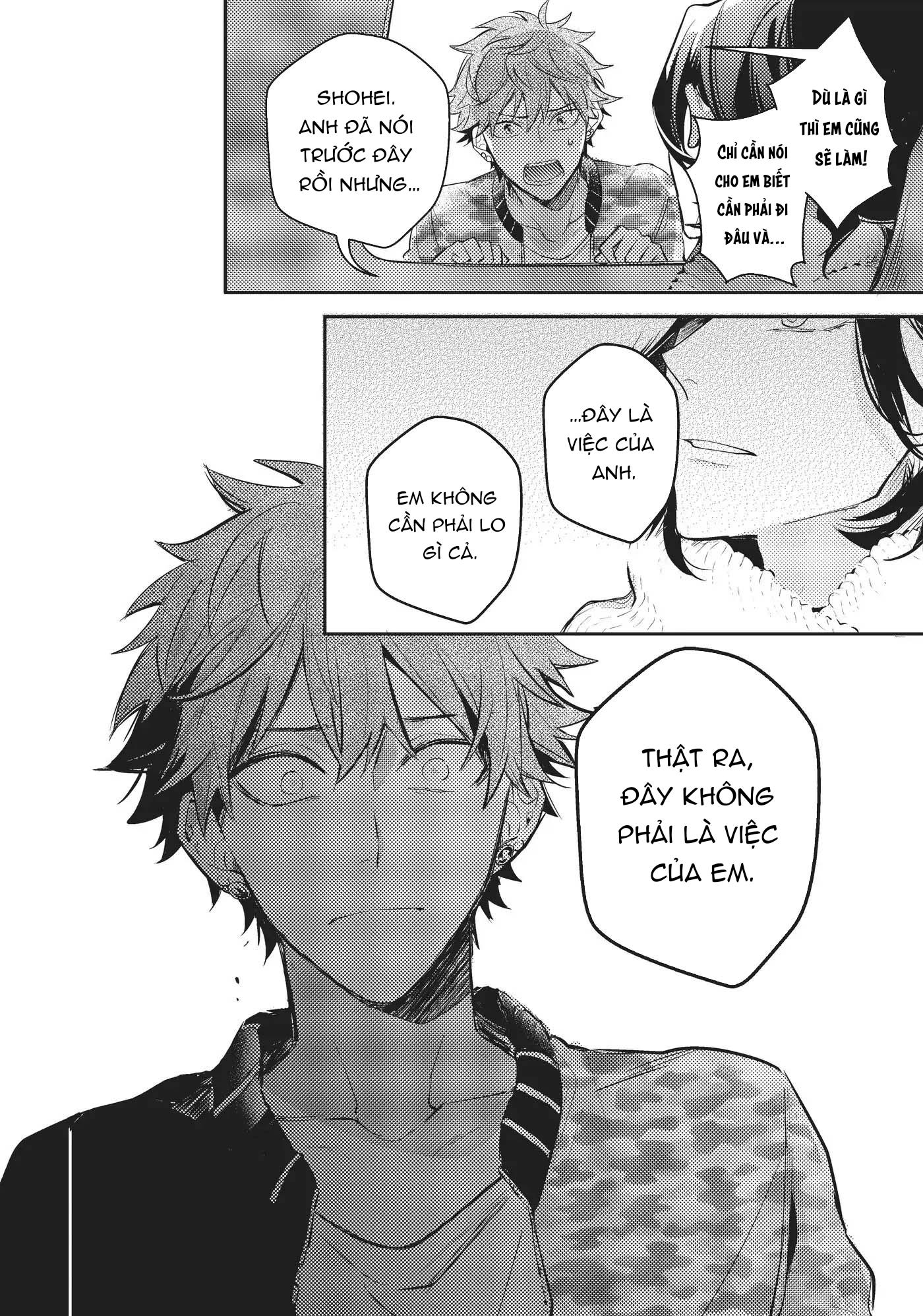 Đọc truyện Bí Mật XXX - Chapter 3