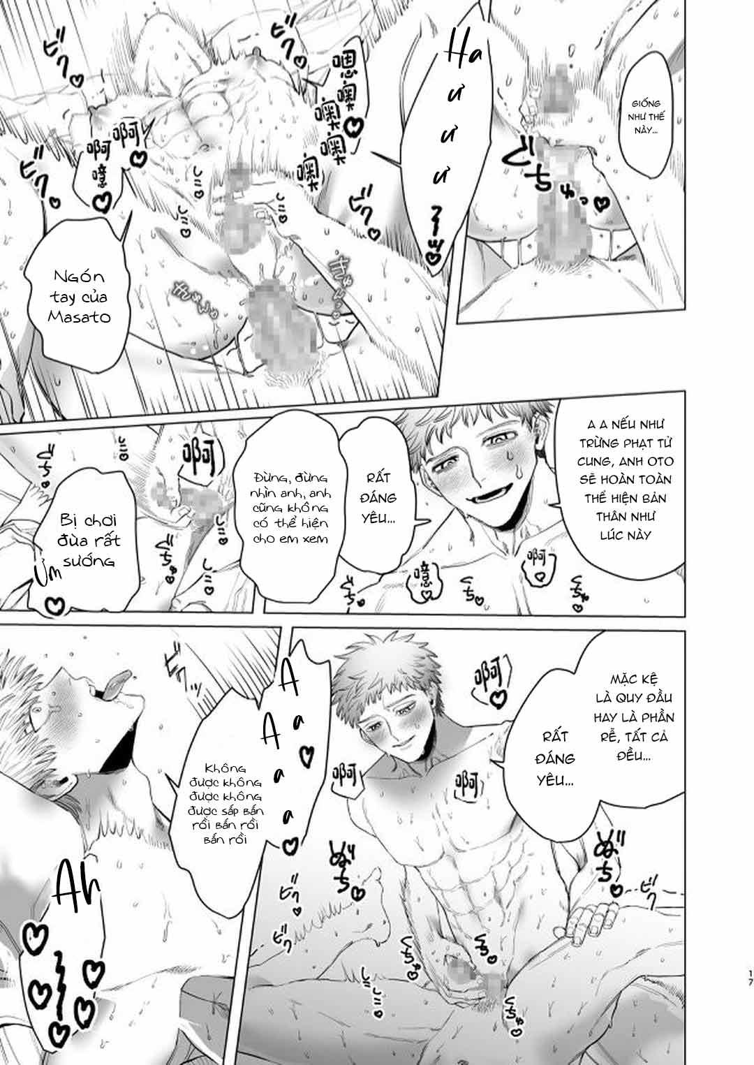 Đọc truyện Tổng hợp boylove 18+ - Chapter 400