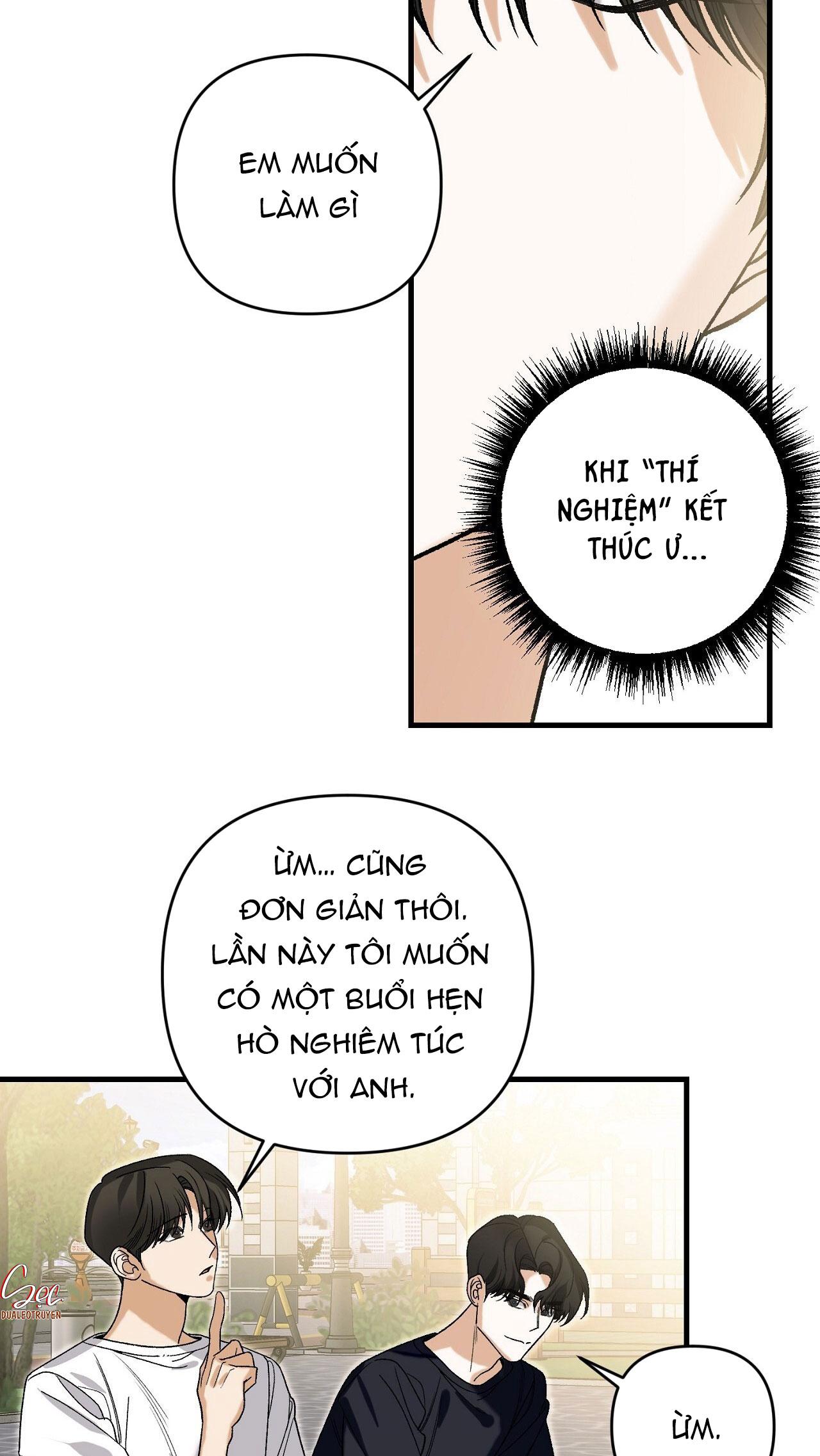Đọc truyện ĐIỀU KIỆN CỦA GUIDE - Chapter 61