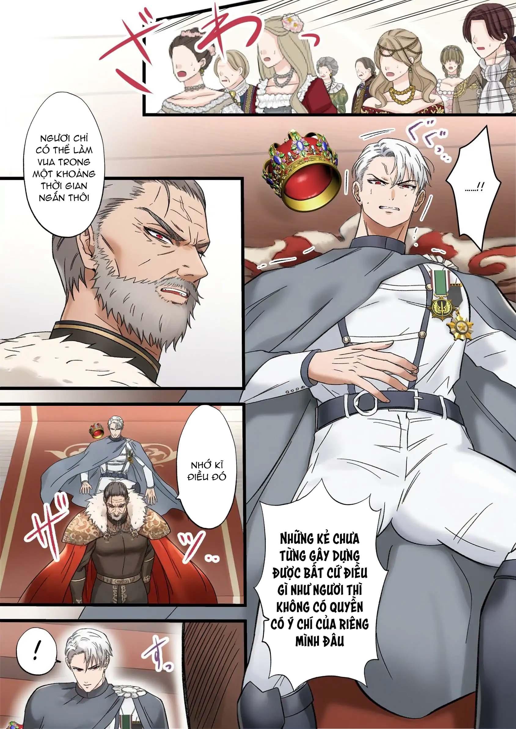 Đọc truyện Trai Đẹp Bị Sàm Sỡ - Chapter 8