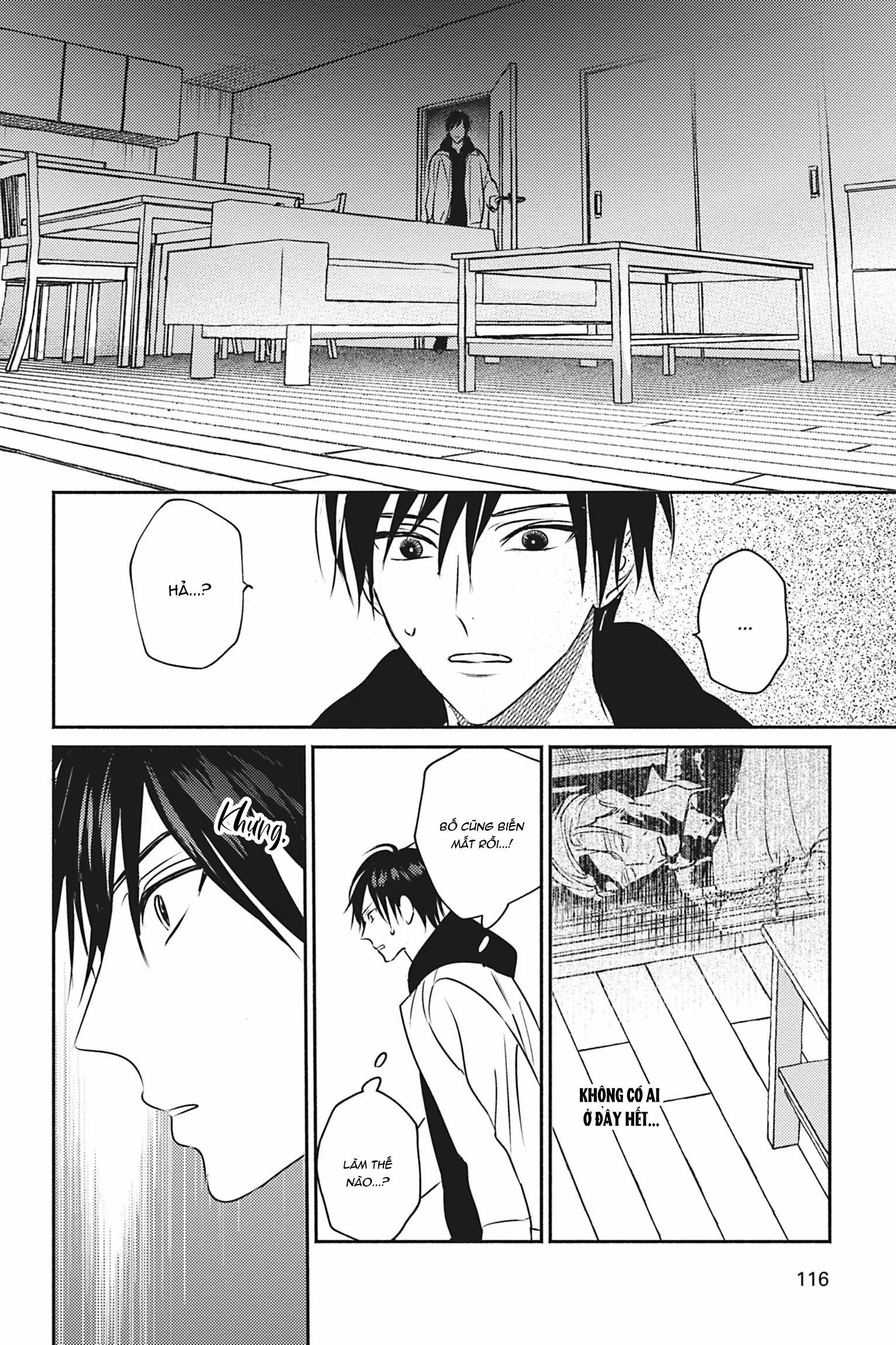 Bất Tử: Tìm Kiếm Tình Yêu Giữa Tận Thế Xác Sống -  - Trang 16