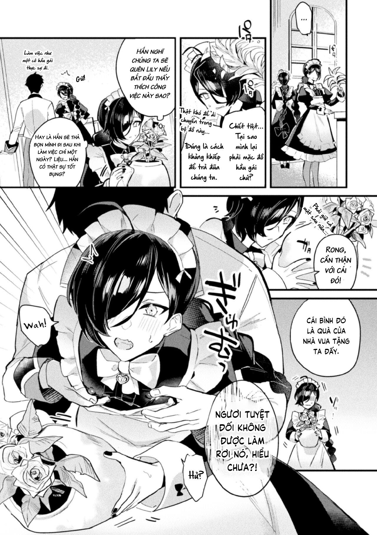 Đọc truyện Tuyển tập Saygex đen như tâm hồn bạn - Chapter 16.2