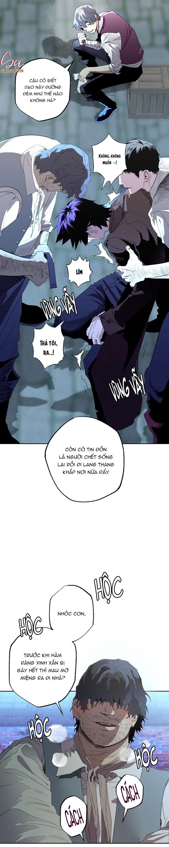 Đọc truyện TIẾN SĨ V VÀ BA NGƯỜI TÌNH - Chapter 17