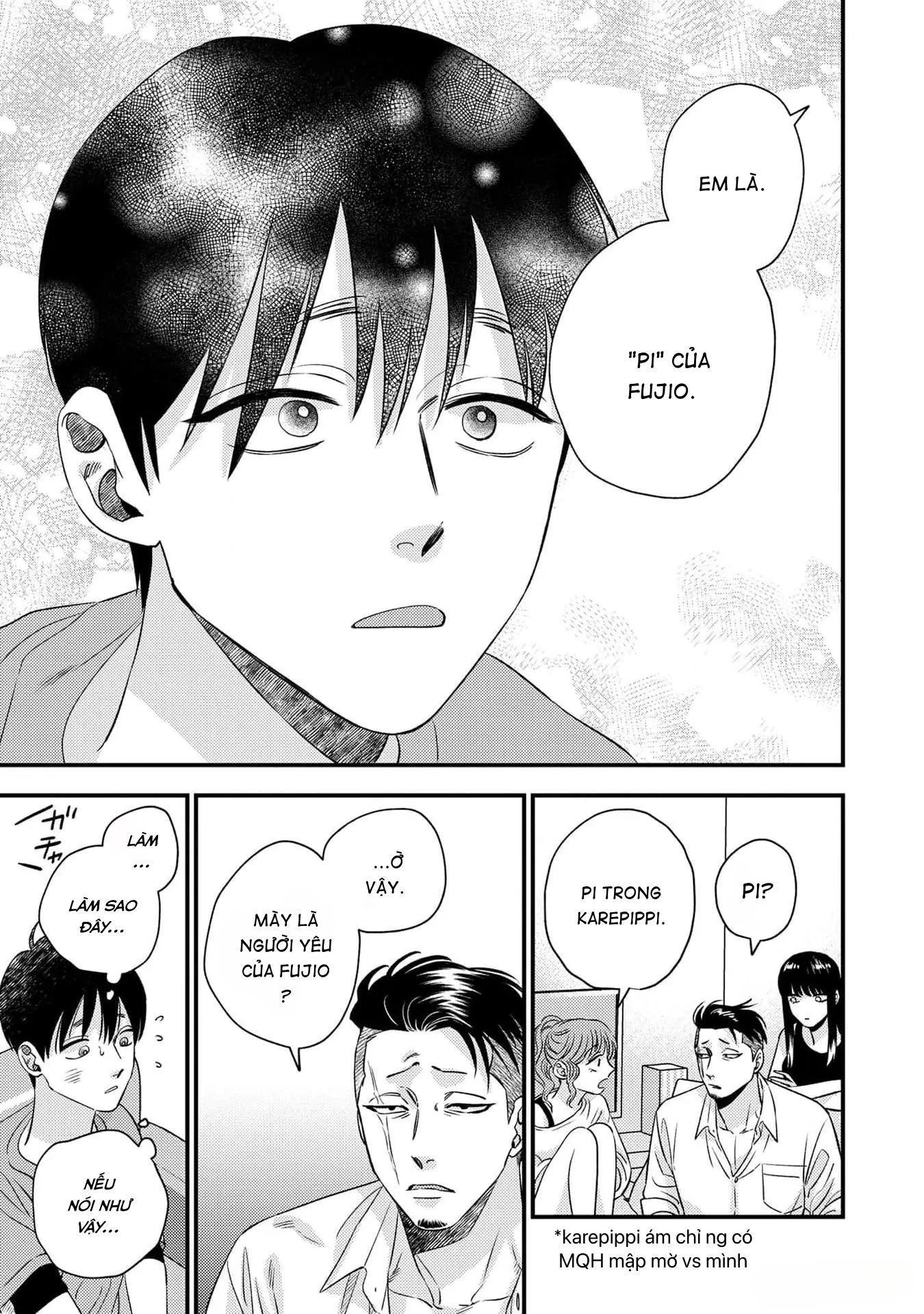 Đọc truyện (Daisy) Mùa hè bên những người đàn ông nóng bỏng tại nhà trọ - Chapter 3