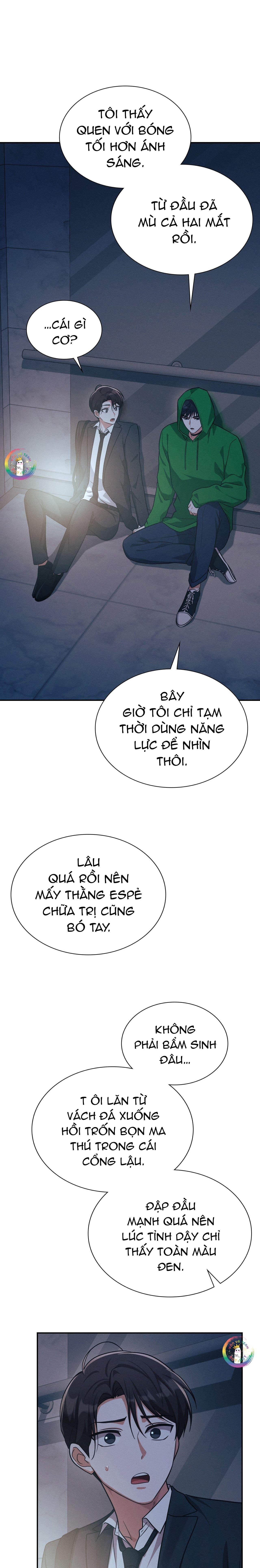 Đọc truyện Dù Không Phải Guide Định Mệnh Của Cậu - Chapter 18