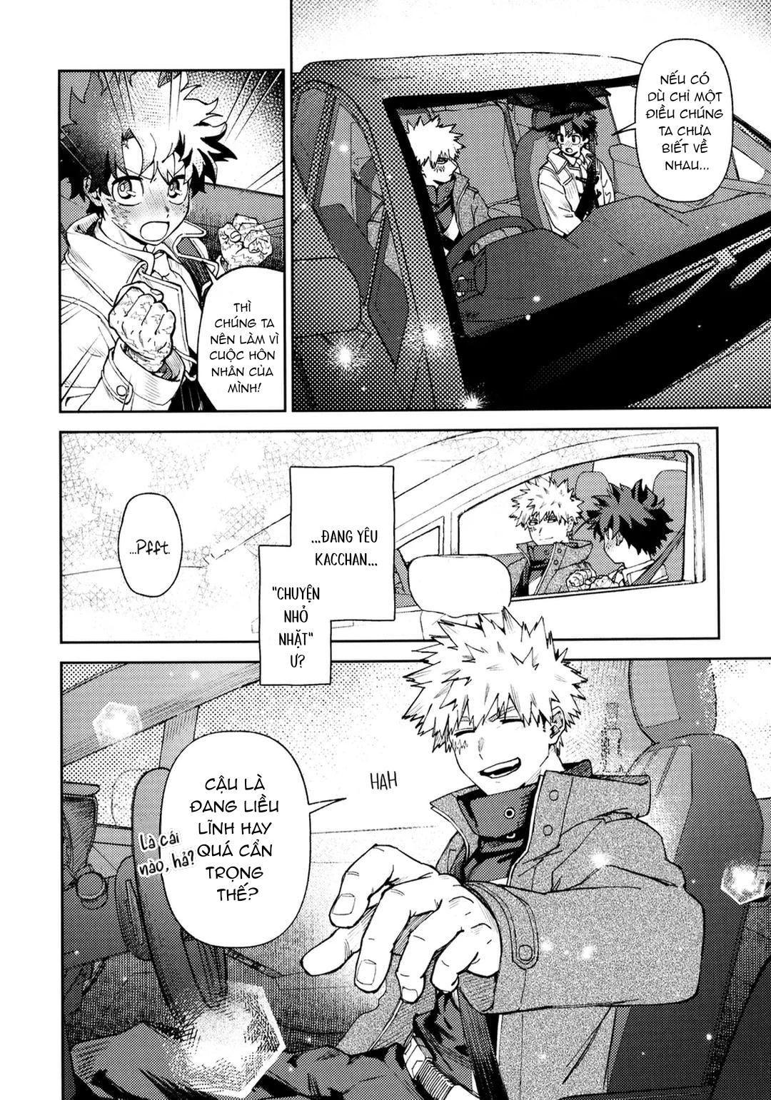 Đọc truyện DJ Boku no Hero Academia - Chapter 26