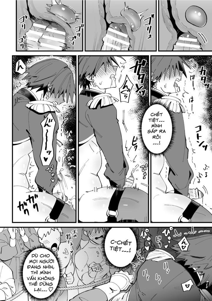 Đọc truyện Lễ đăng quang của Vua Ketsu-Man - Chapter 1