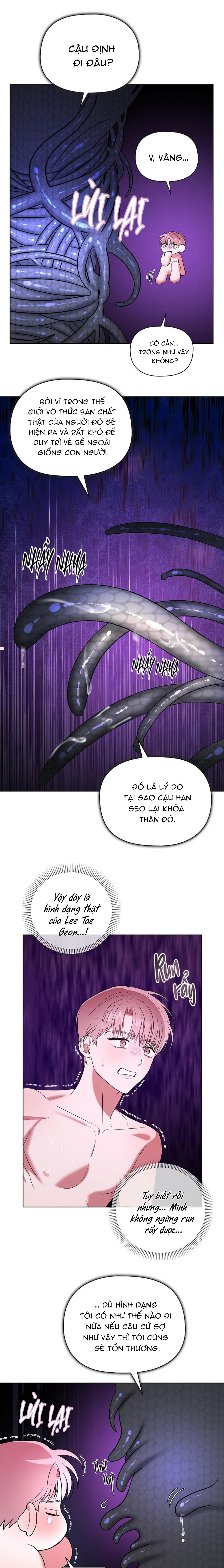 Đọc truyện Một Ngày Nọ, Tên Đàn Ông Xúc Tu Xuất Hiện - Chapter 5