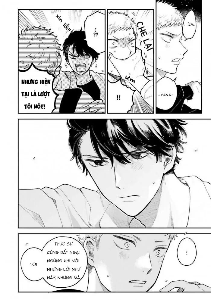Đọc truyện Tiền bối, Đây Tuyệt Đối Không Phải Là Yêu! - Chapter 10
