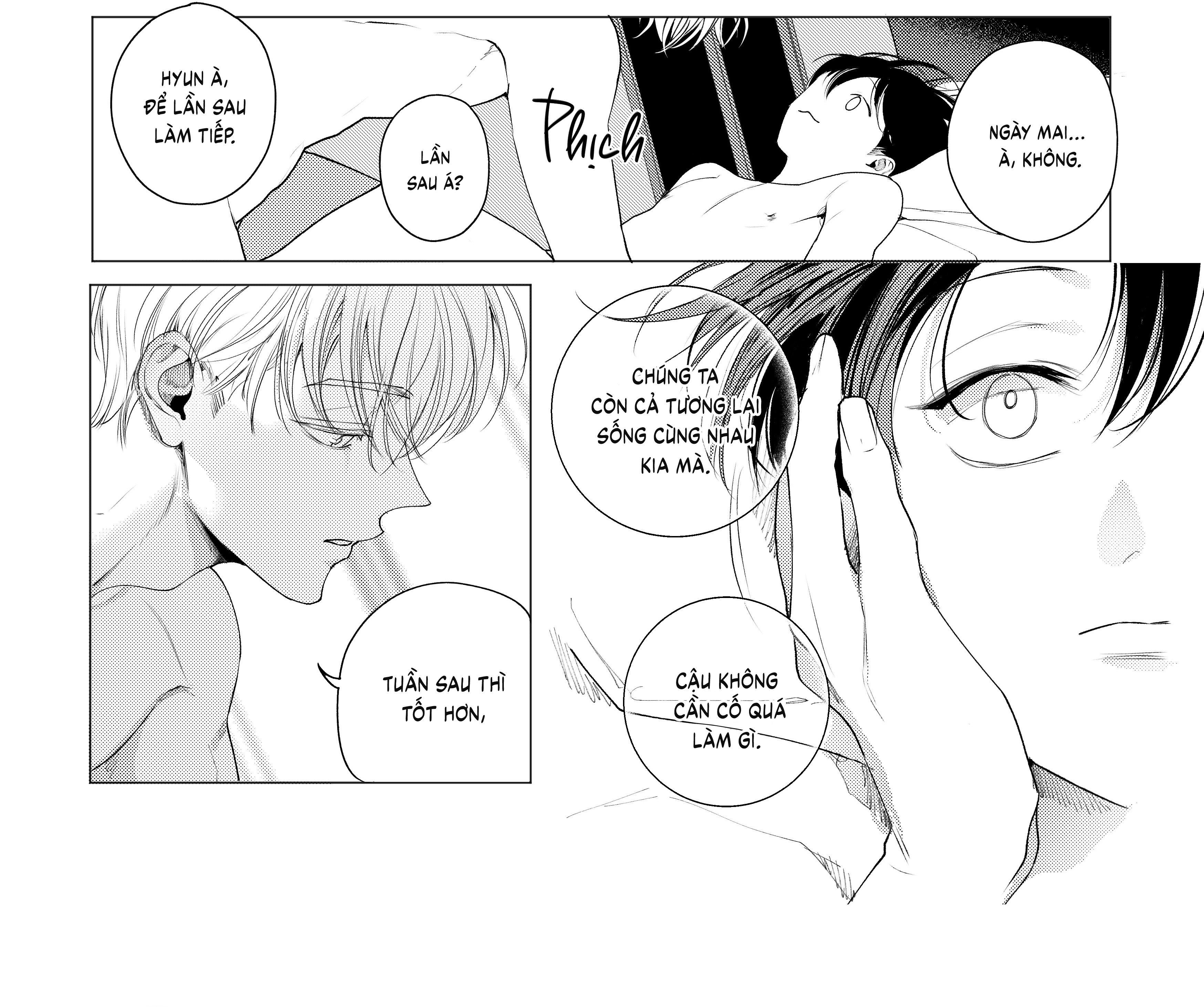 Đọc truyện (CBunu) Tiêu Đề Không Được Đặt - Chapter 17