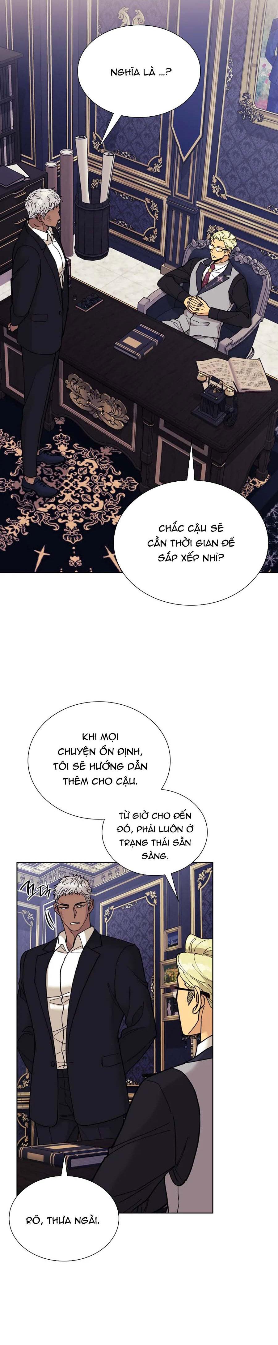 Đọc truyện Sa Mạc Ẩm Ướt - Chapter 4