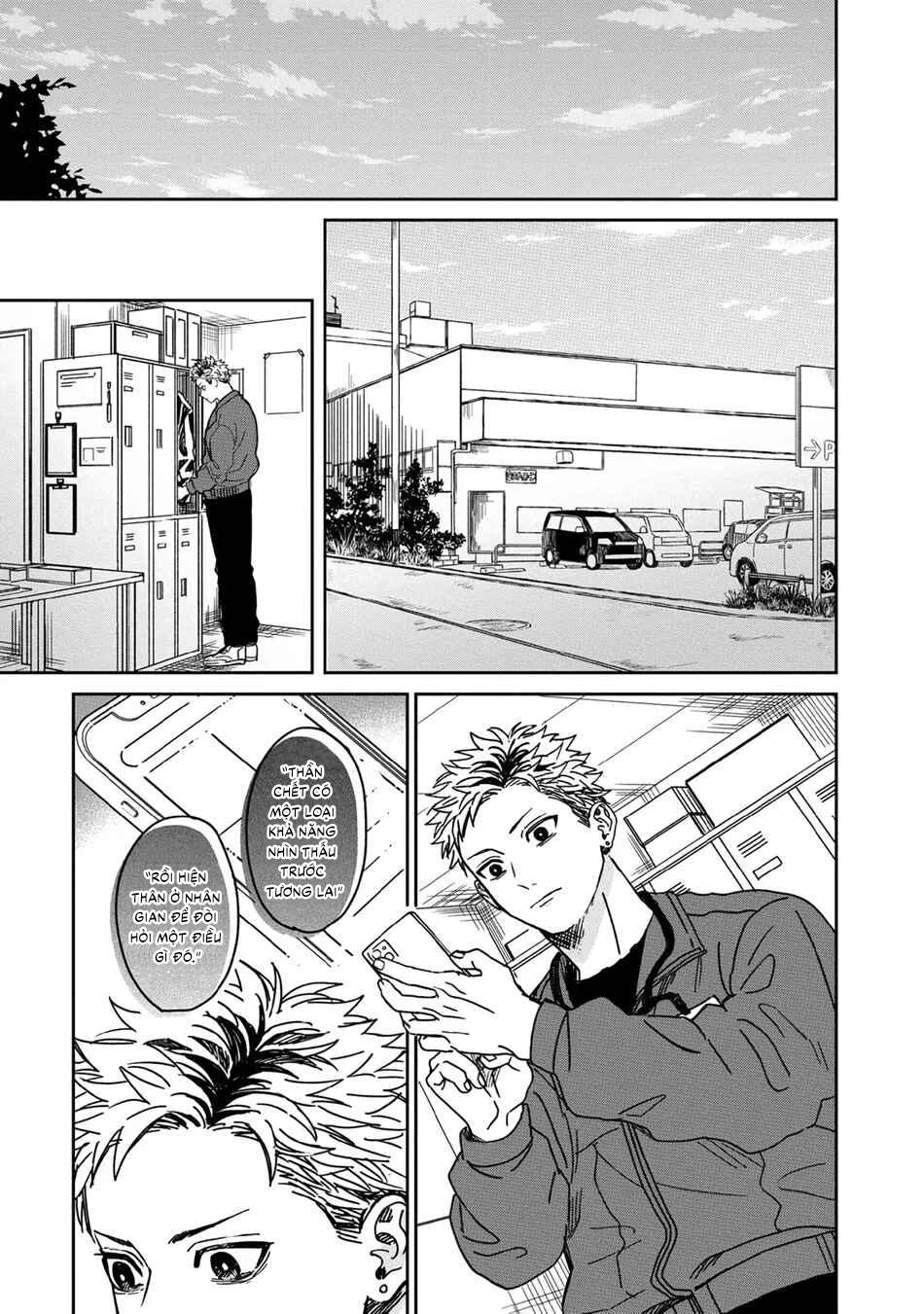 Đọc truyện Tiền bối Enomoto không ngây thơ như thiên thần - Chapter 3