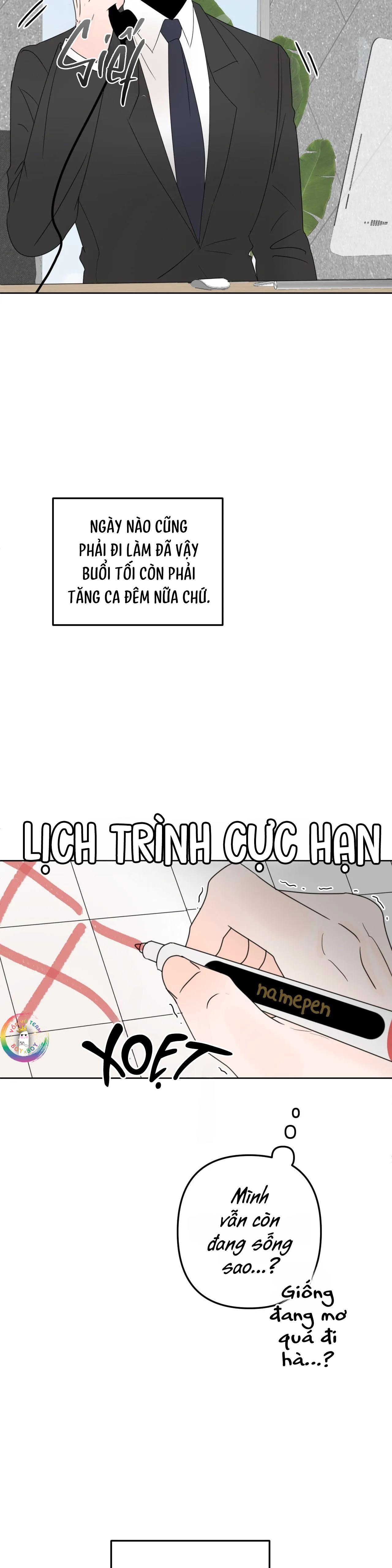 Đọc truyện Ranh Giới Mùi Hương - Chapter 12