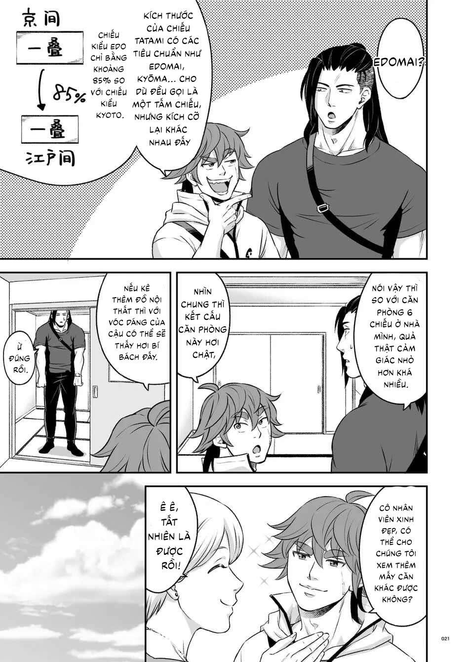 Đọc truyện Tuyển tập Saygex đen như tâm hồn bạn - Chapter 31.1