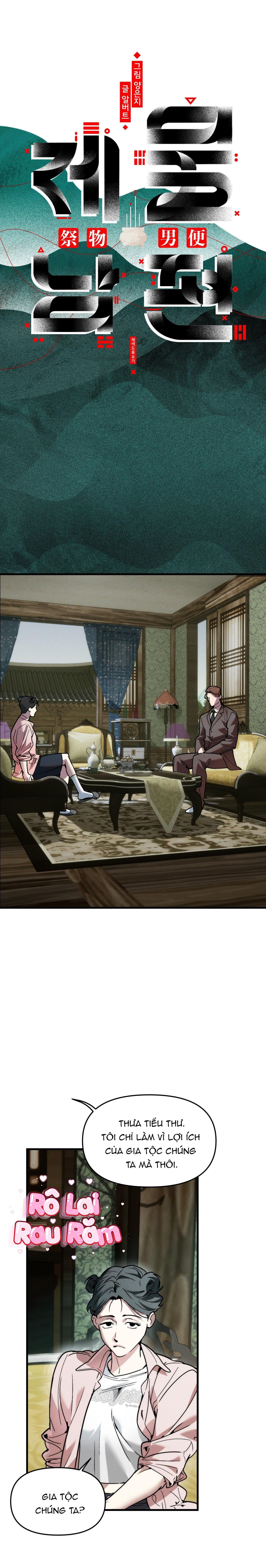 Đọc truyện  ÔNG XÃ CỦA VẬT TẾ THẦN - Chapter 35