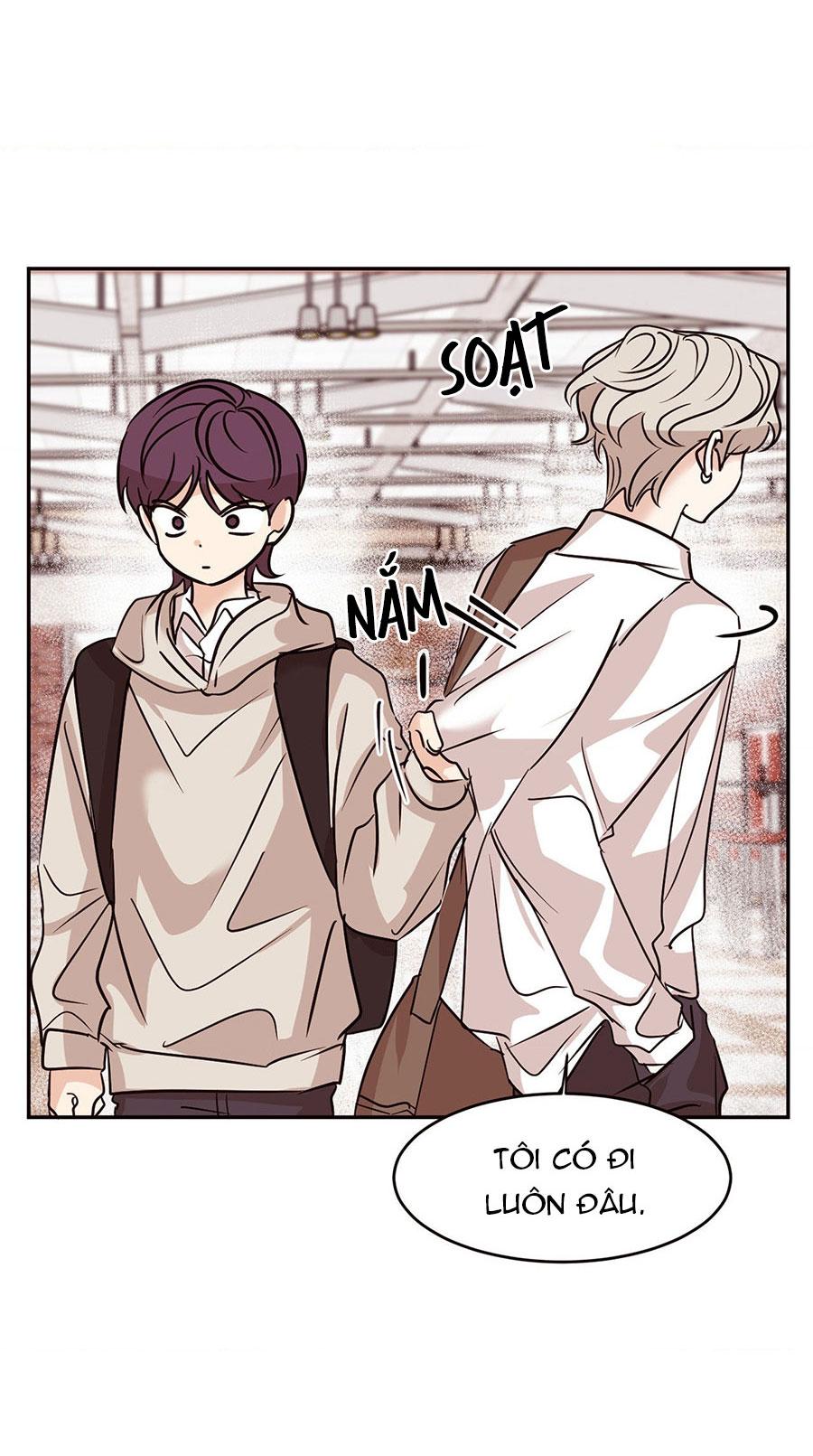 Đọc truyện Lãng mạn không tự nguyện - Chapter 8