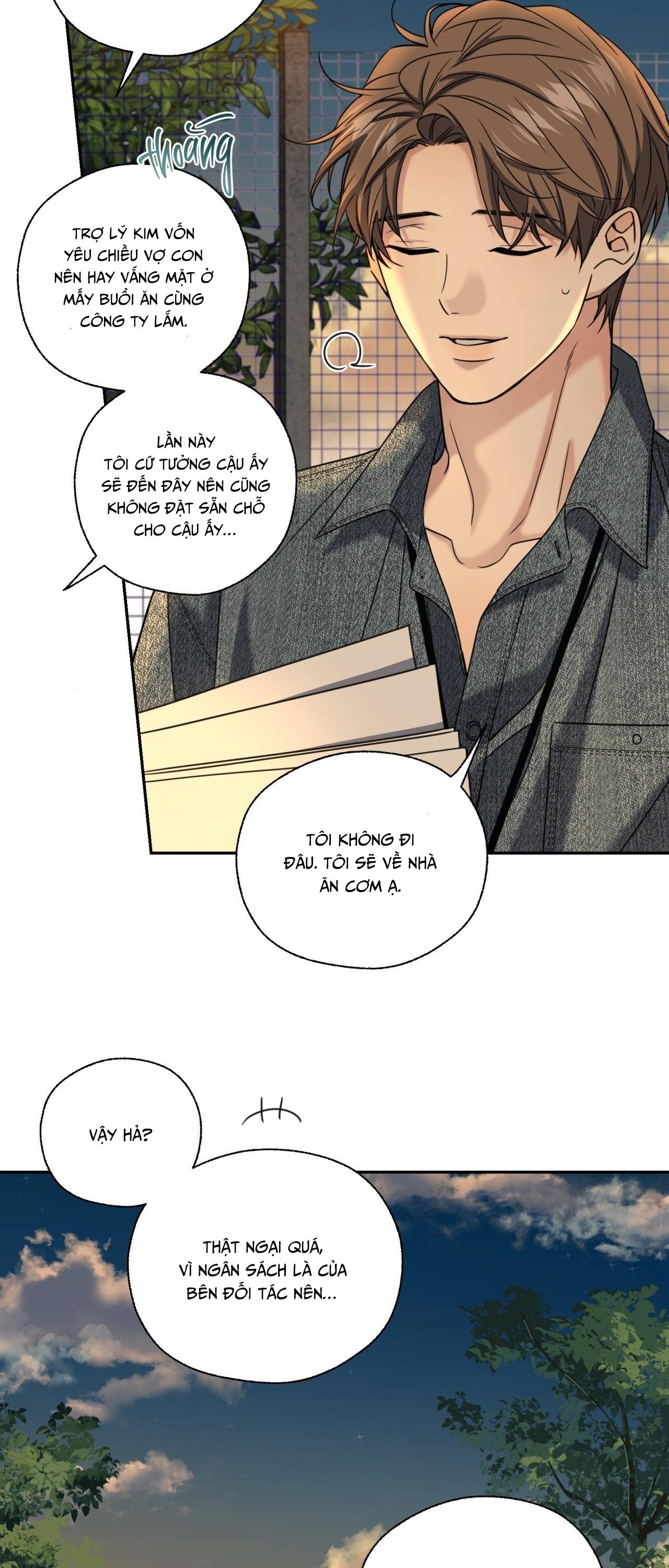 Đọc truyện MELTING POINT - Chapter 17