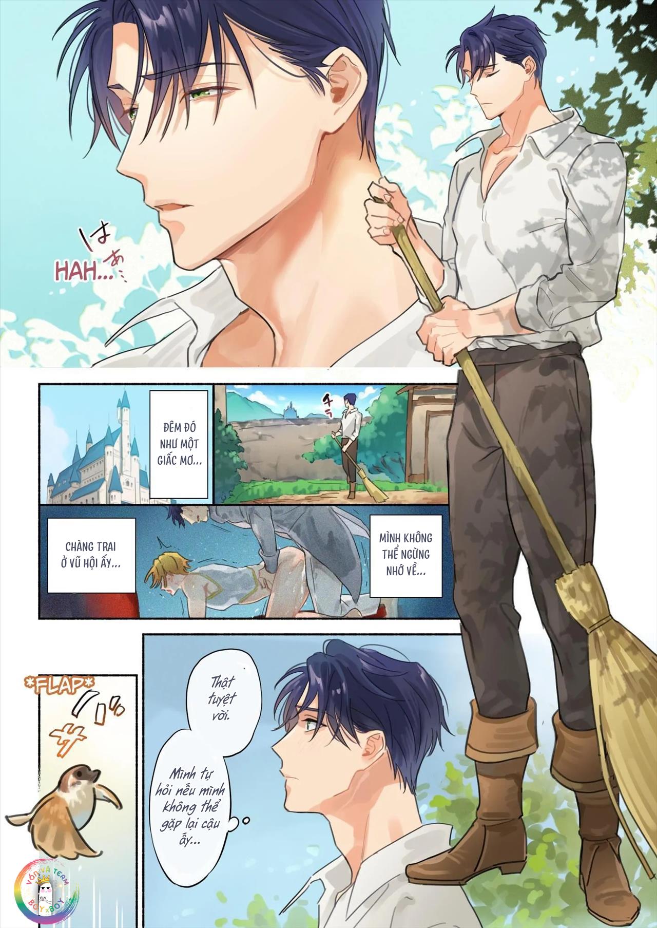 Đọc truyện ONESHOT CHỊCH VỒN CHỊCH VÃ - Chapter 126