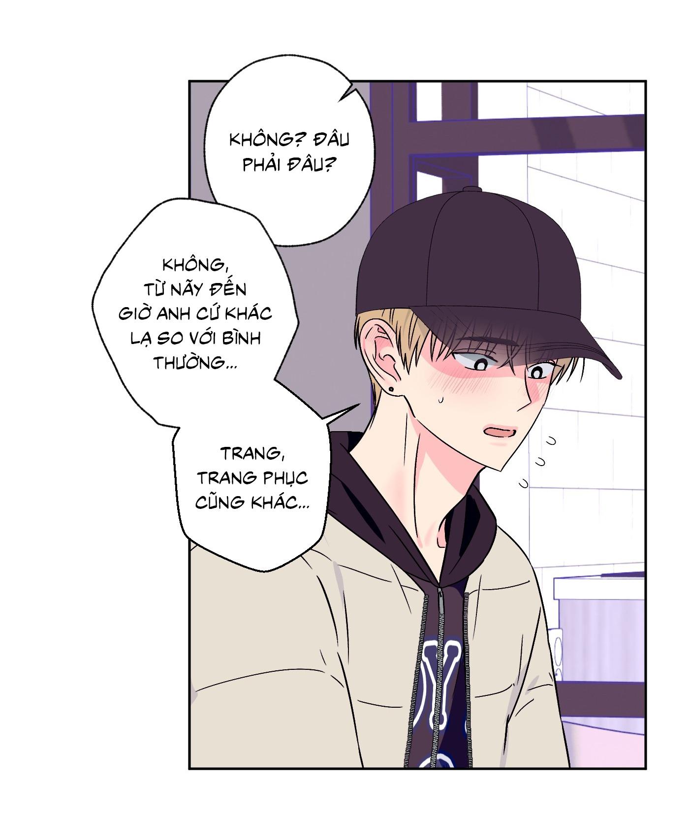 Đọc truyện Vụ bê bối của Beta - Chapter 55