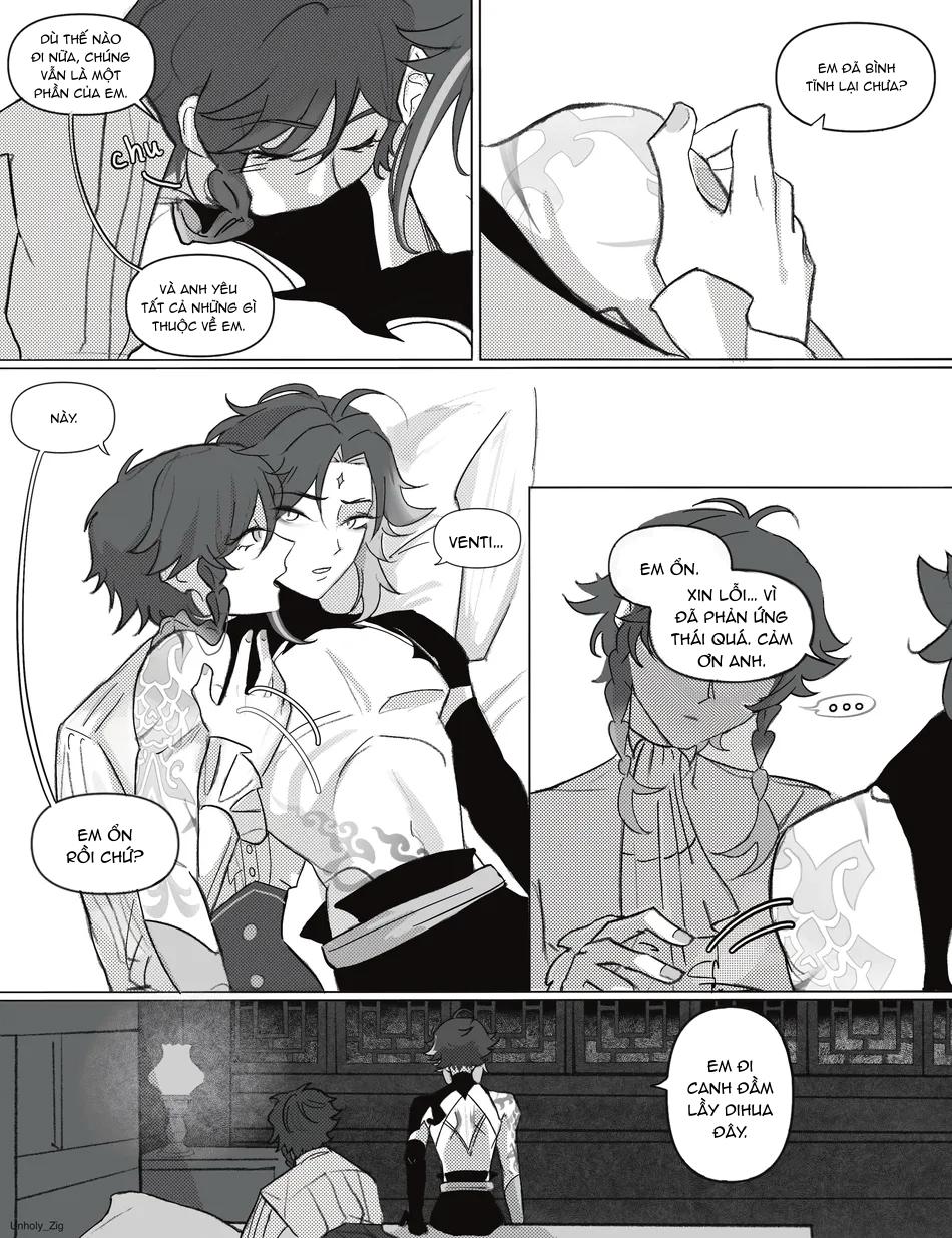 Đọc truyện Tuyển tập Genshin Impact - Chapter 59
