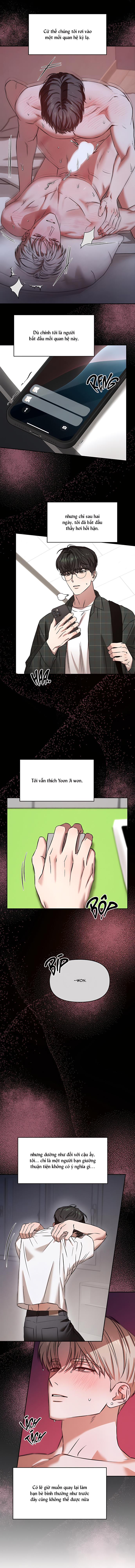 Đọc truyện Mối Quan Hệ Tình Cờ - Chapter 5