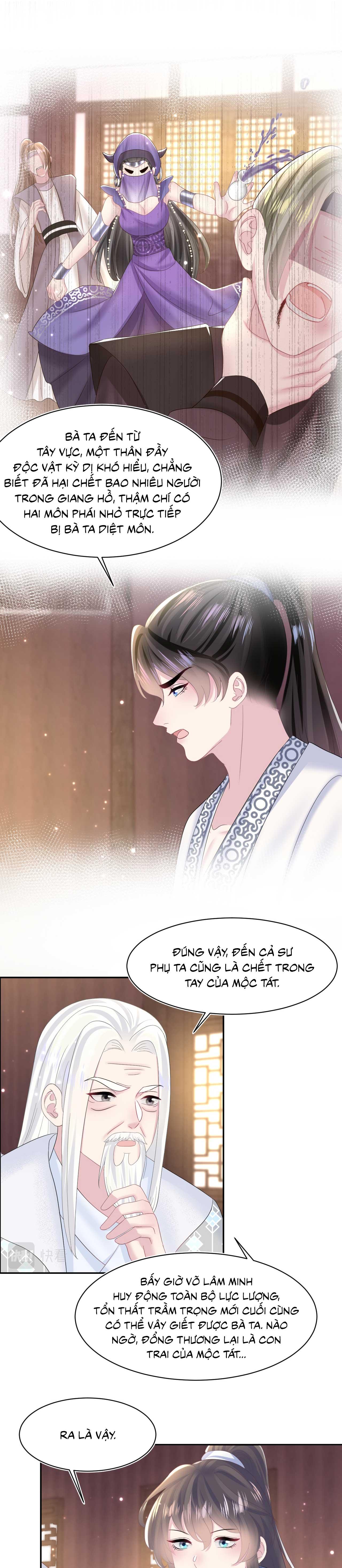 Đọc truyện Tuyệt mỹ bạch liên hoa online dạy học - Chapter 113