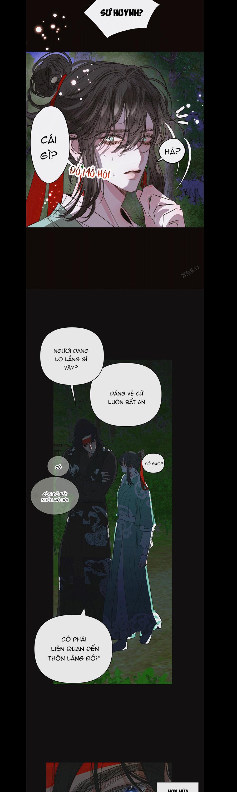 Đọc truyện Vài Câu Chuyện Với Sư Tôn Sau Khi Xuyên Sách - Chapter 81.2