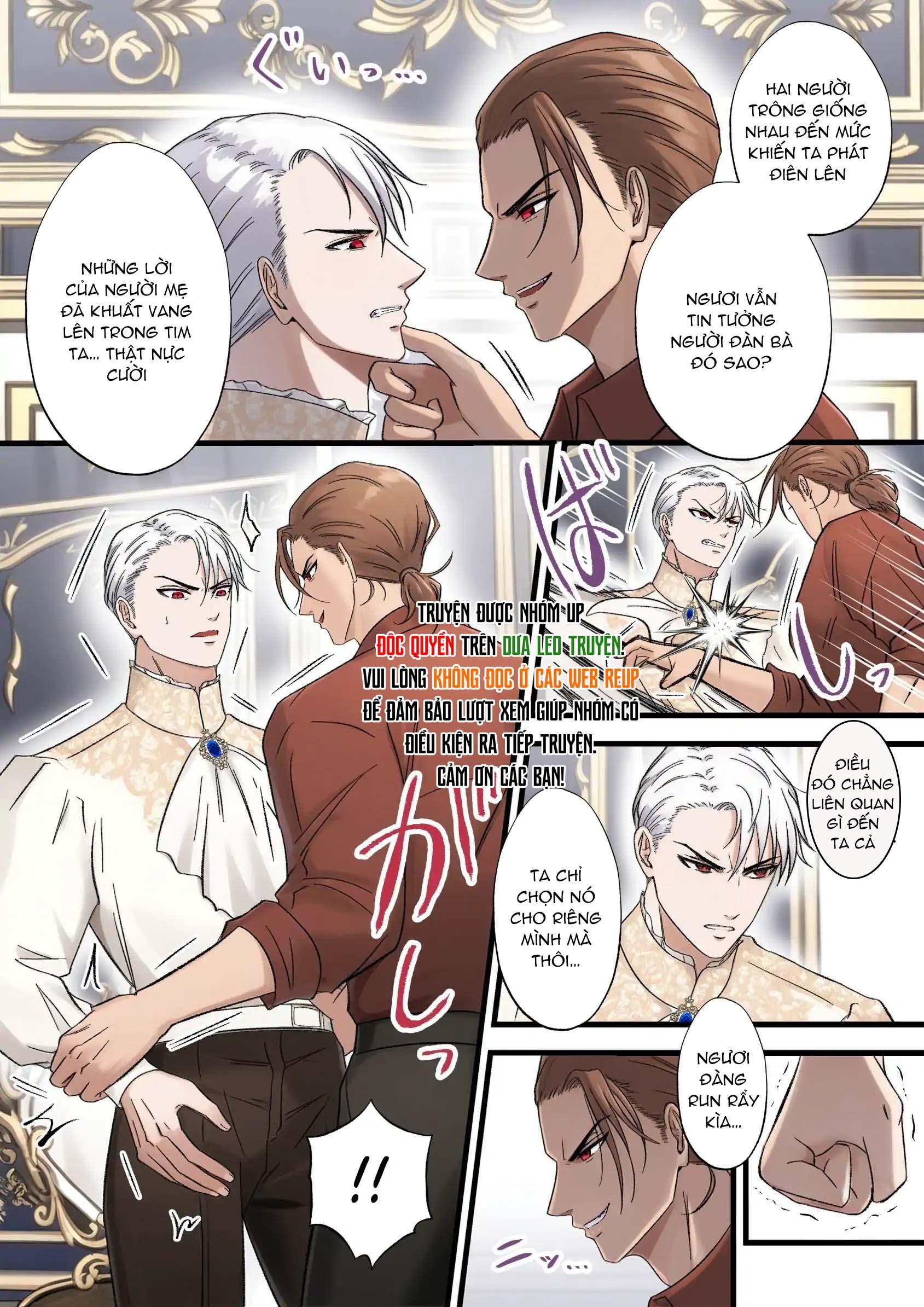 Đọc truyện Trai Đẹp Bị Sàm Sỡ - Chapter 8
