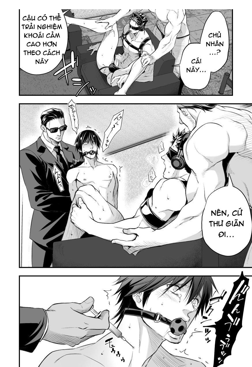 Đọc truyện ONESHOT CHỊCH - Chapter 351