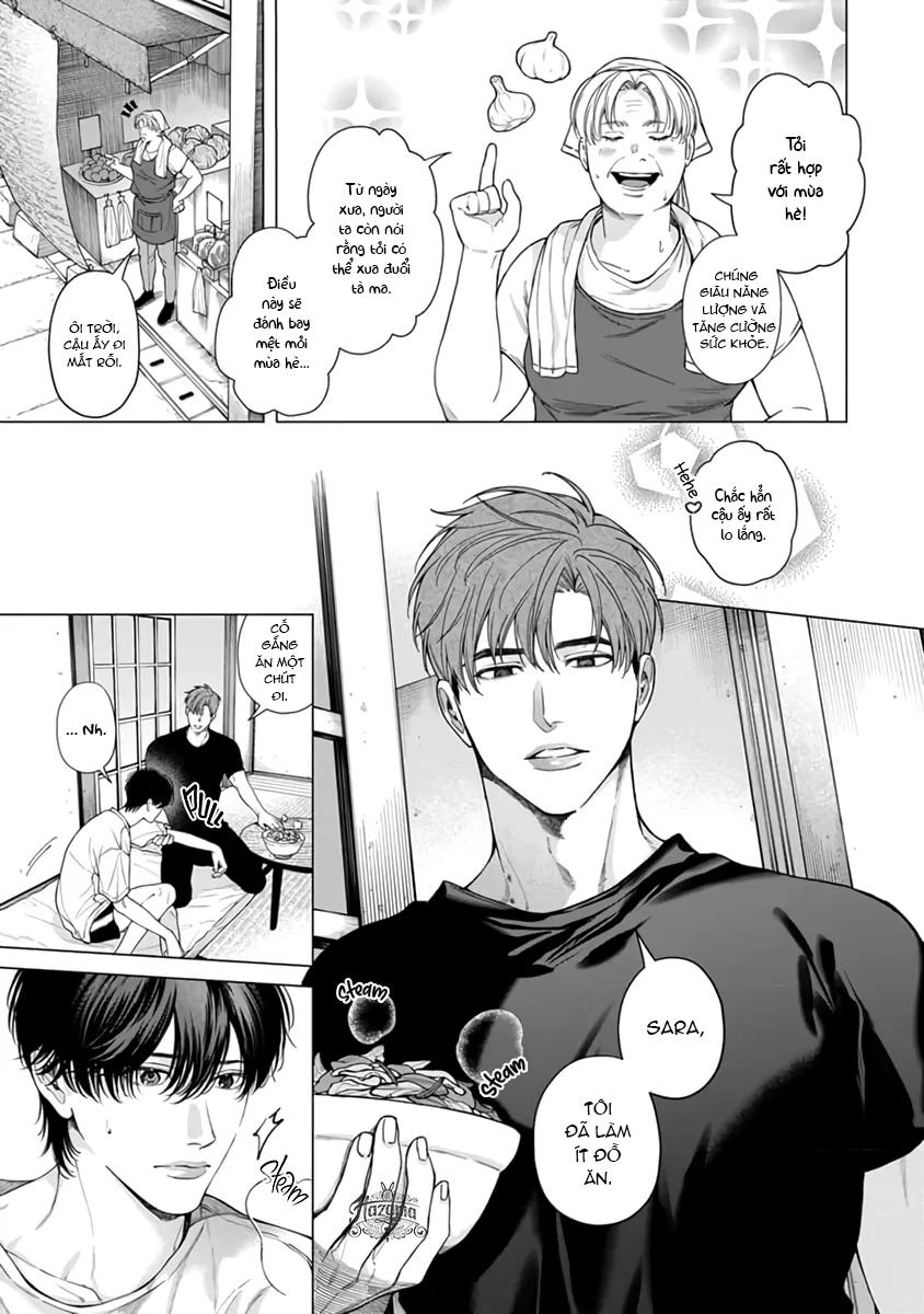 Đọc truyện Garnet Giữa Đống Hoang Tàn - Chapter 5