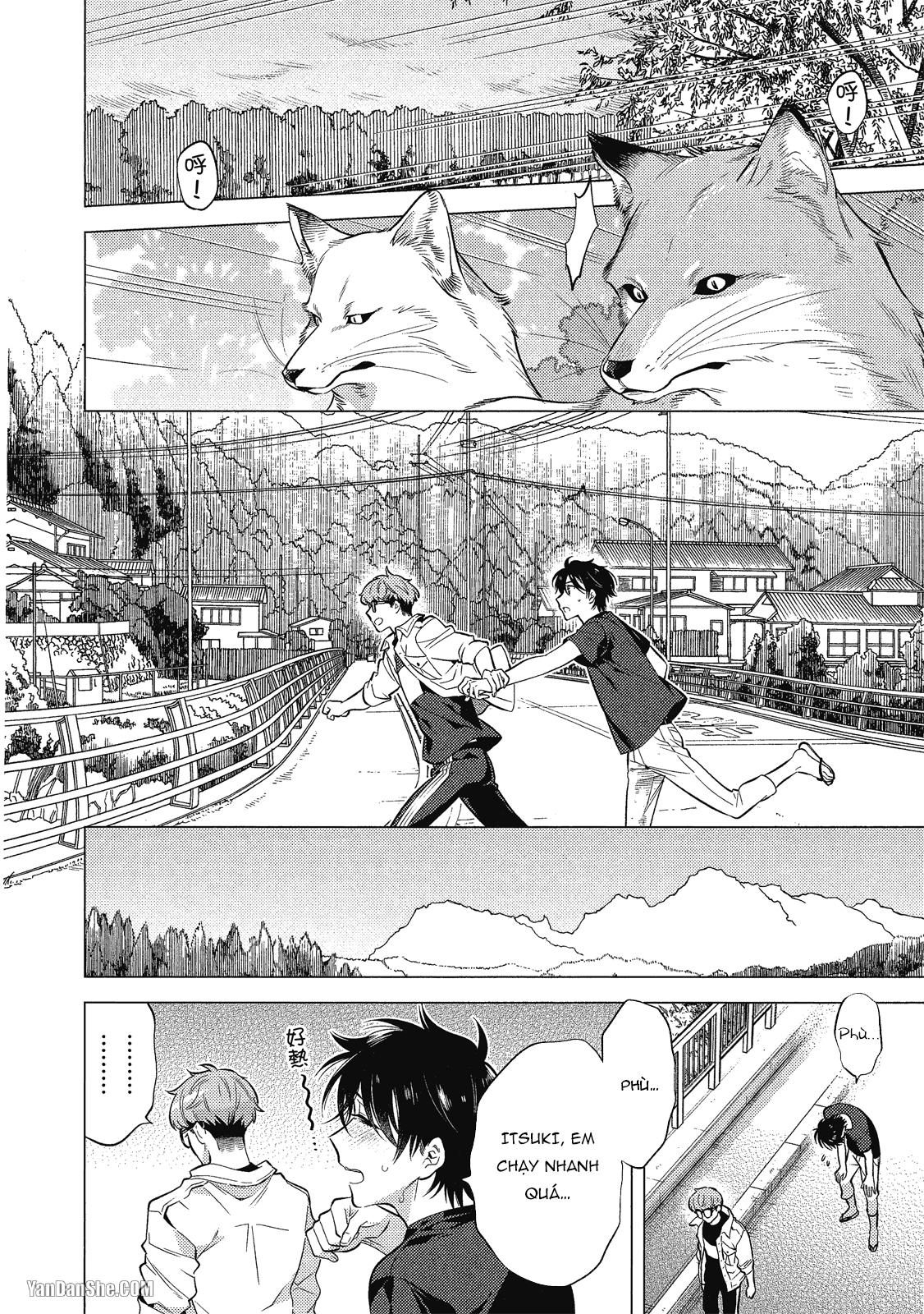 Đọc truyện Series BL Manga - Chapter 21.4