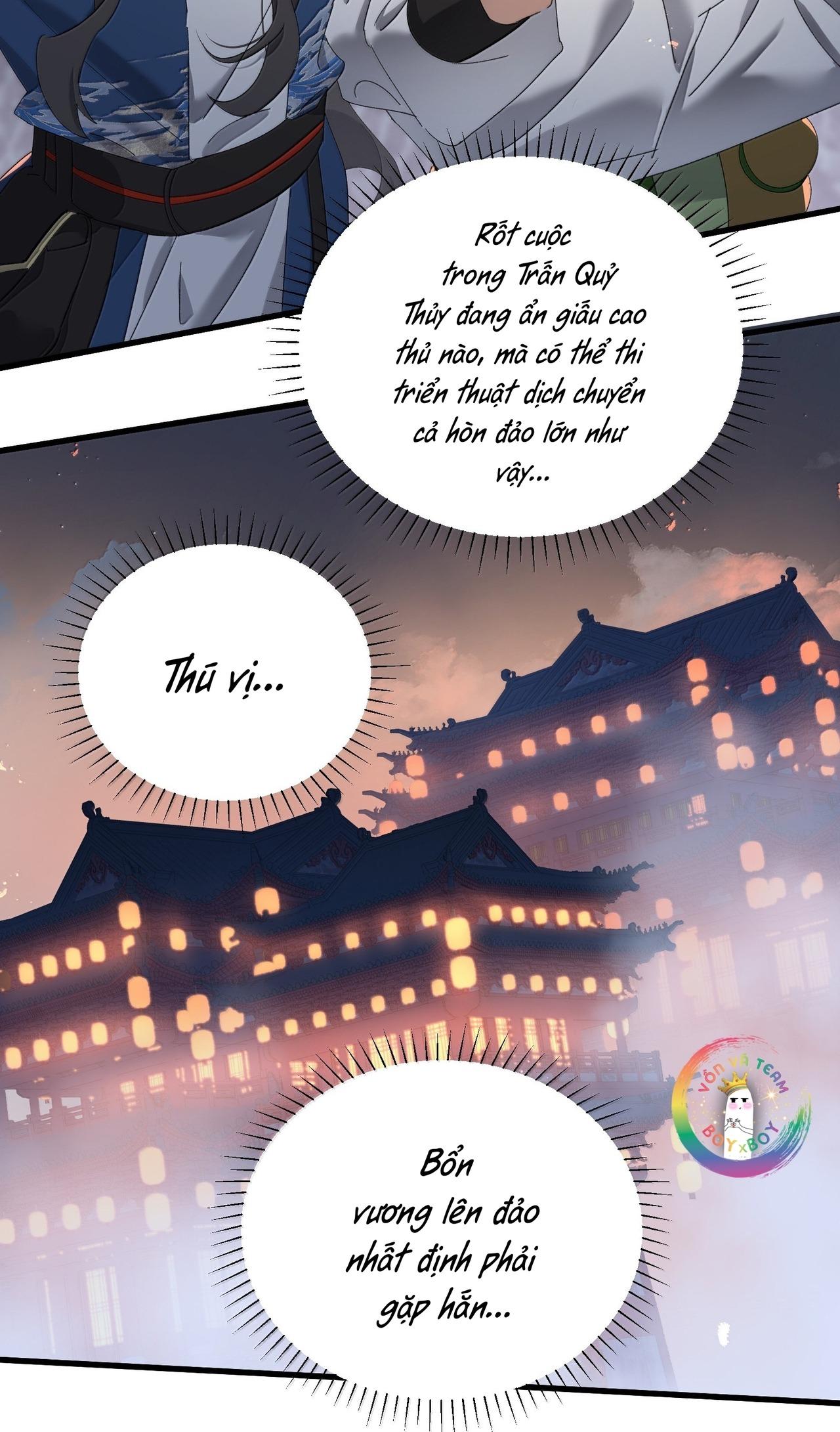Đọc truyện Xà Yêu Muốn Chạy Trốn - Chapter 46