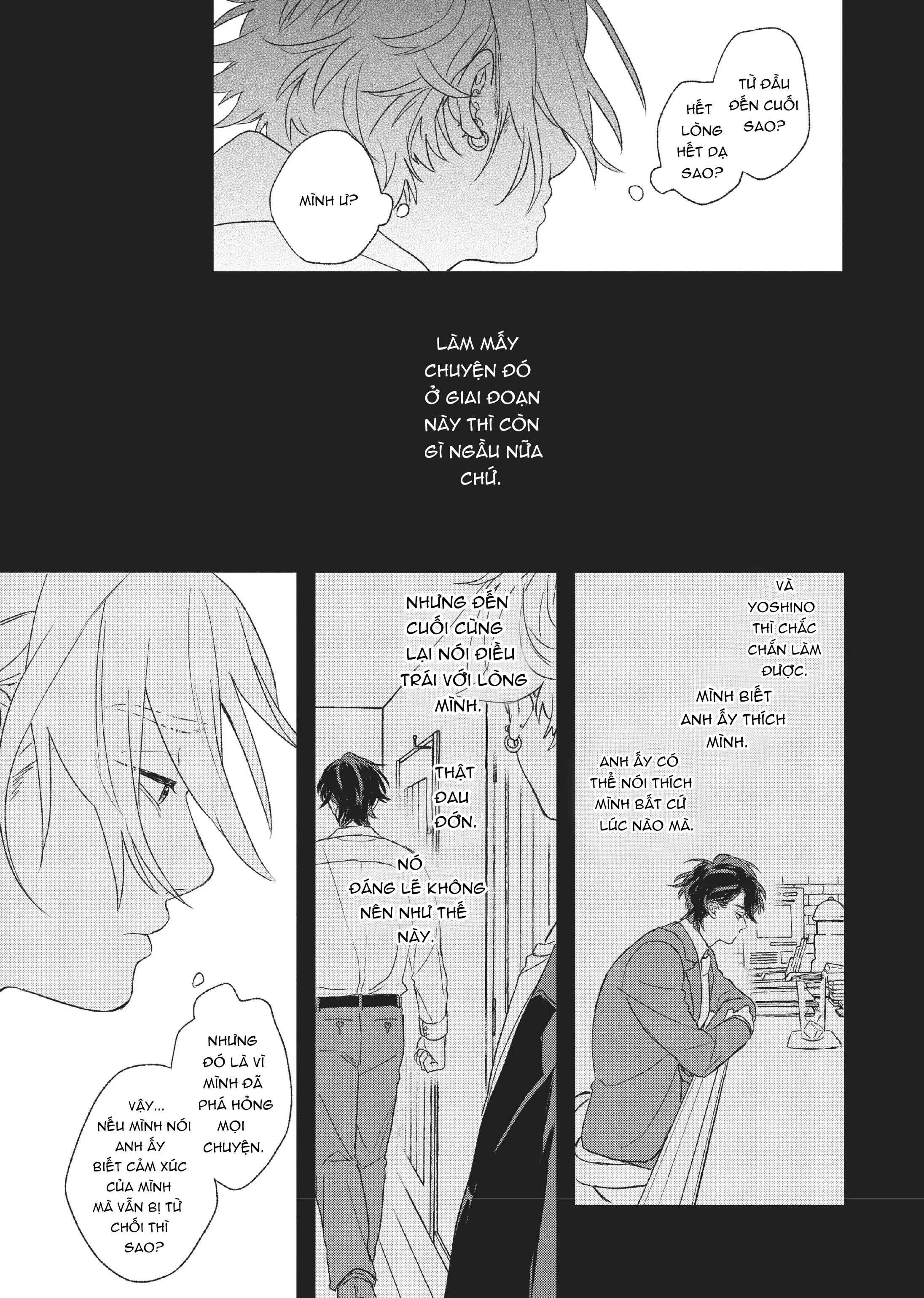 Đọc truyện Tôi Đâu Định Yêu Cậu - Chapter 4