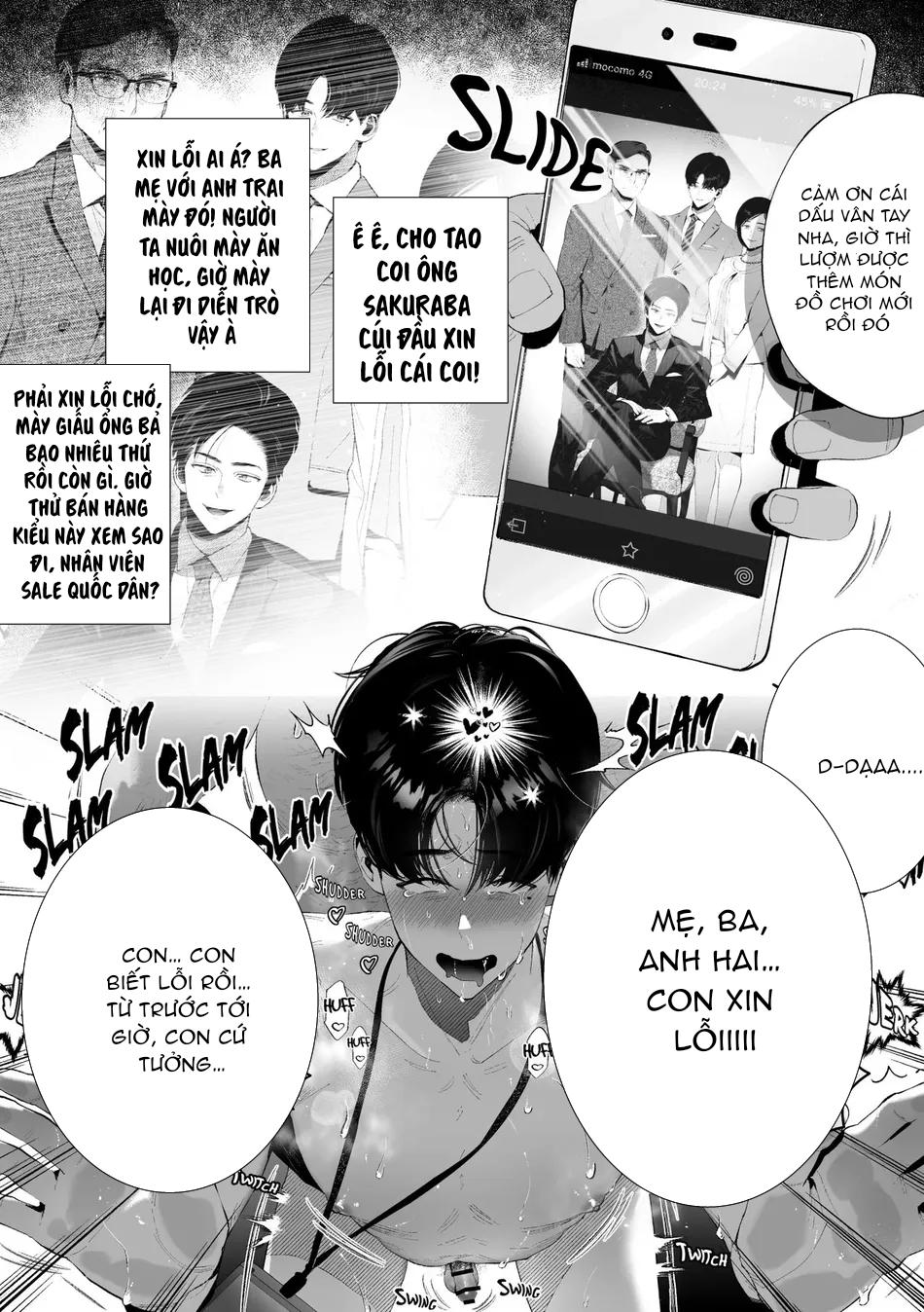 Đọc truyện TUYỂN TẬP BDSM CHỊT CHỌT - Chapter 337.3